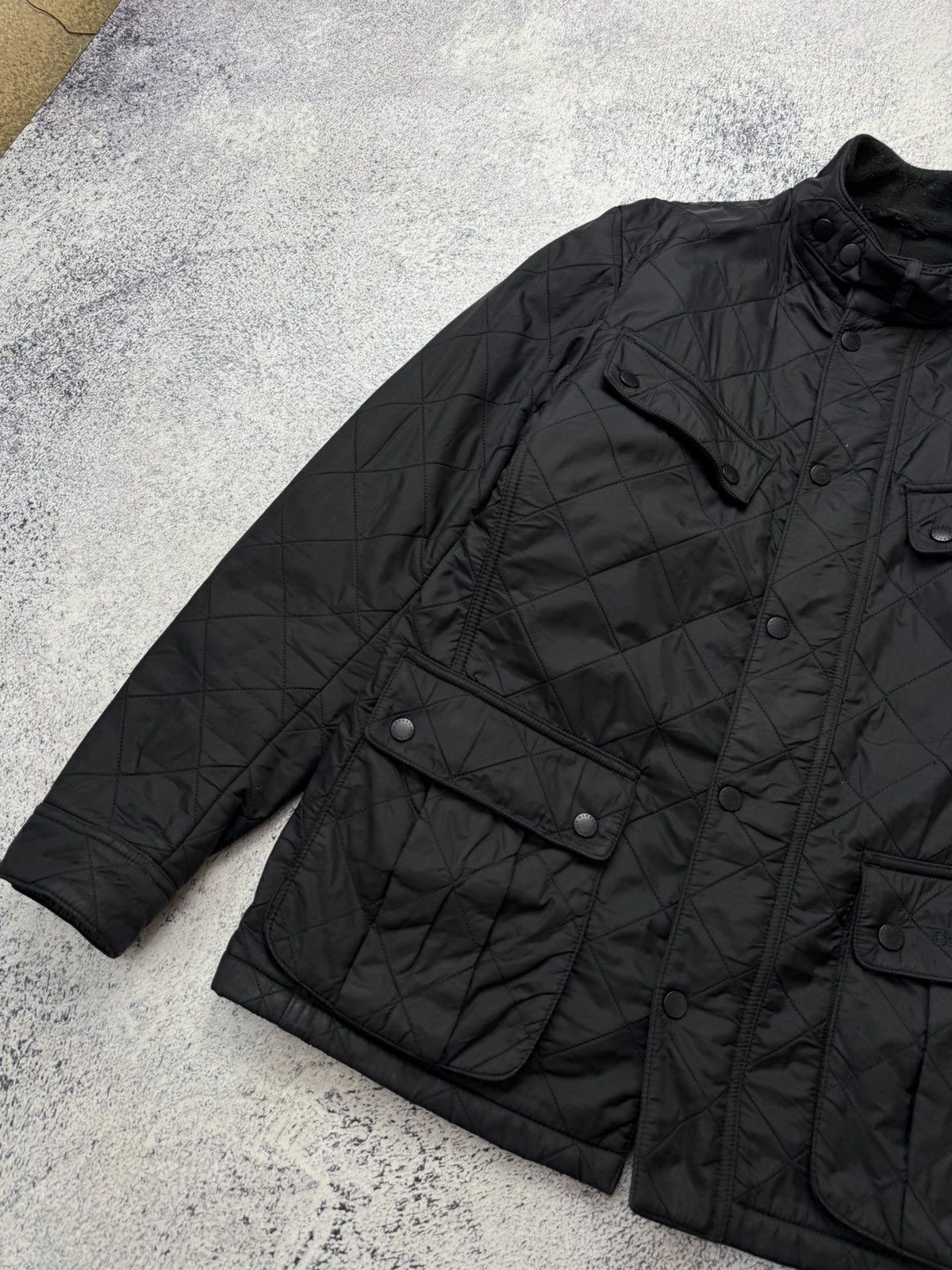 Barbour BARBOUR INTERNATIONAL ARIEL POLARQUILT MEN JACKET SIZE M Size US M / EU 48-50 / 2 - 6 Thumbnail