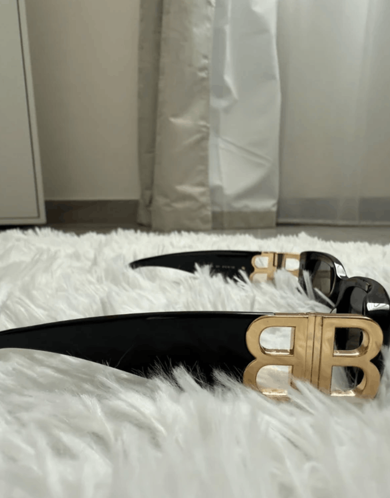Balenciaga Balenciaga sunglasses Dynasty BB0096 Reverse XP eyewear Wrap Size ONE SIZE - 1 Thumbnail