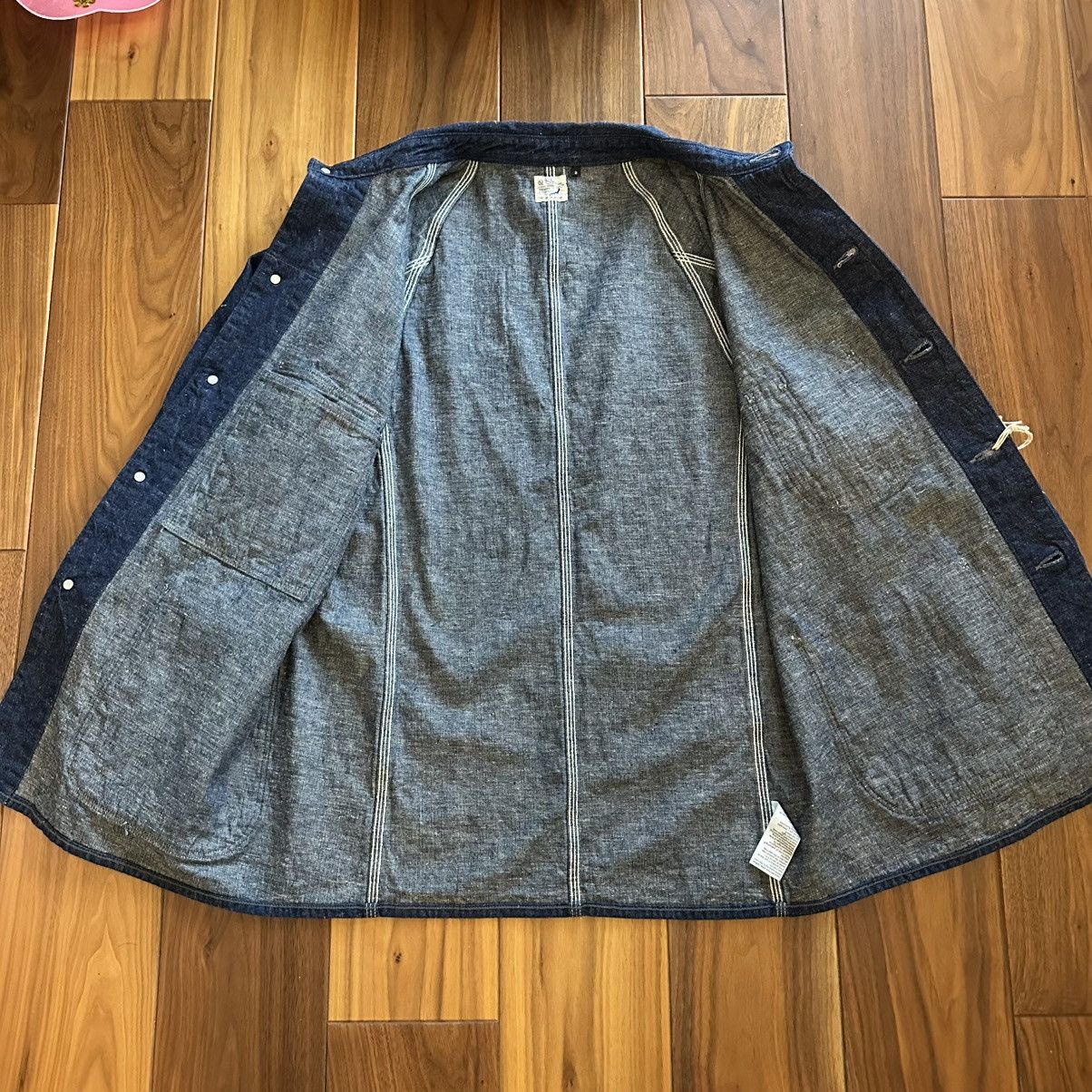 Orslow 6140 1950’S COVERALL Size 2 Made In Japan Size US M / EU 48-50 / 2 - 3 Thumbnail