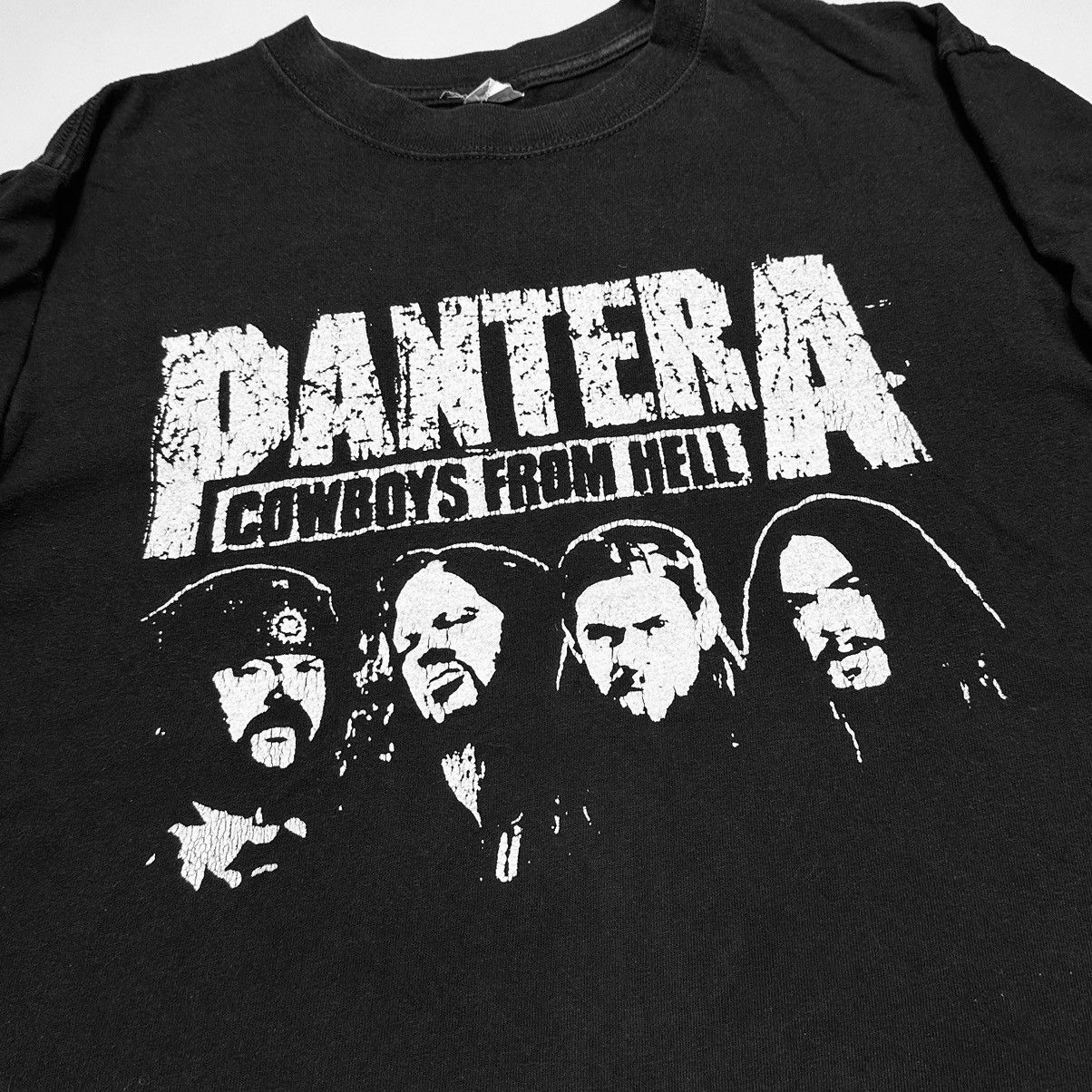 Band Tees PANTERA vintage cowboys from hell fucking hostile longsleeve Size US M / EU 48-50 / 2 - 2 Thumbnail