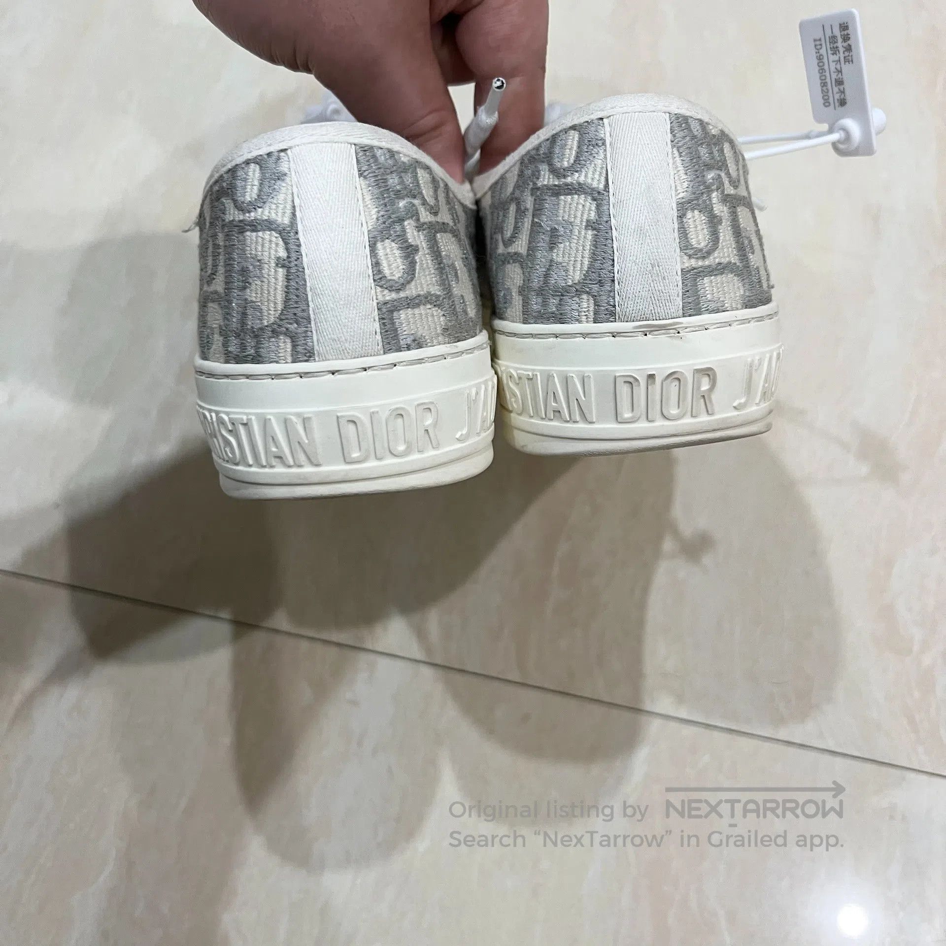 Dior Dior Fleece mule sandals; half-sandal| Size US 7 / IT 37 - 5 Thumbnail