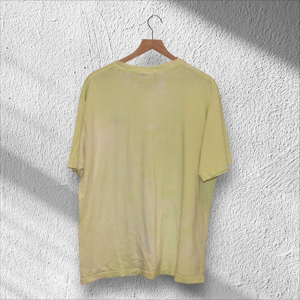 Reebok × Vintage Vintage 90s Reebok Yellow Acid Wash Shirt Large Size US L / EU 52-54 / 3 - 2 Thumbnail