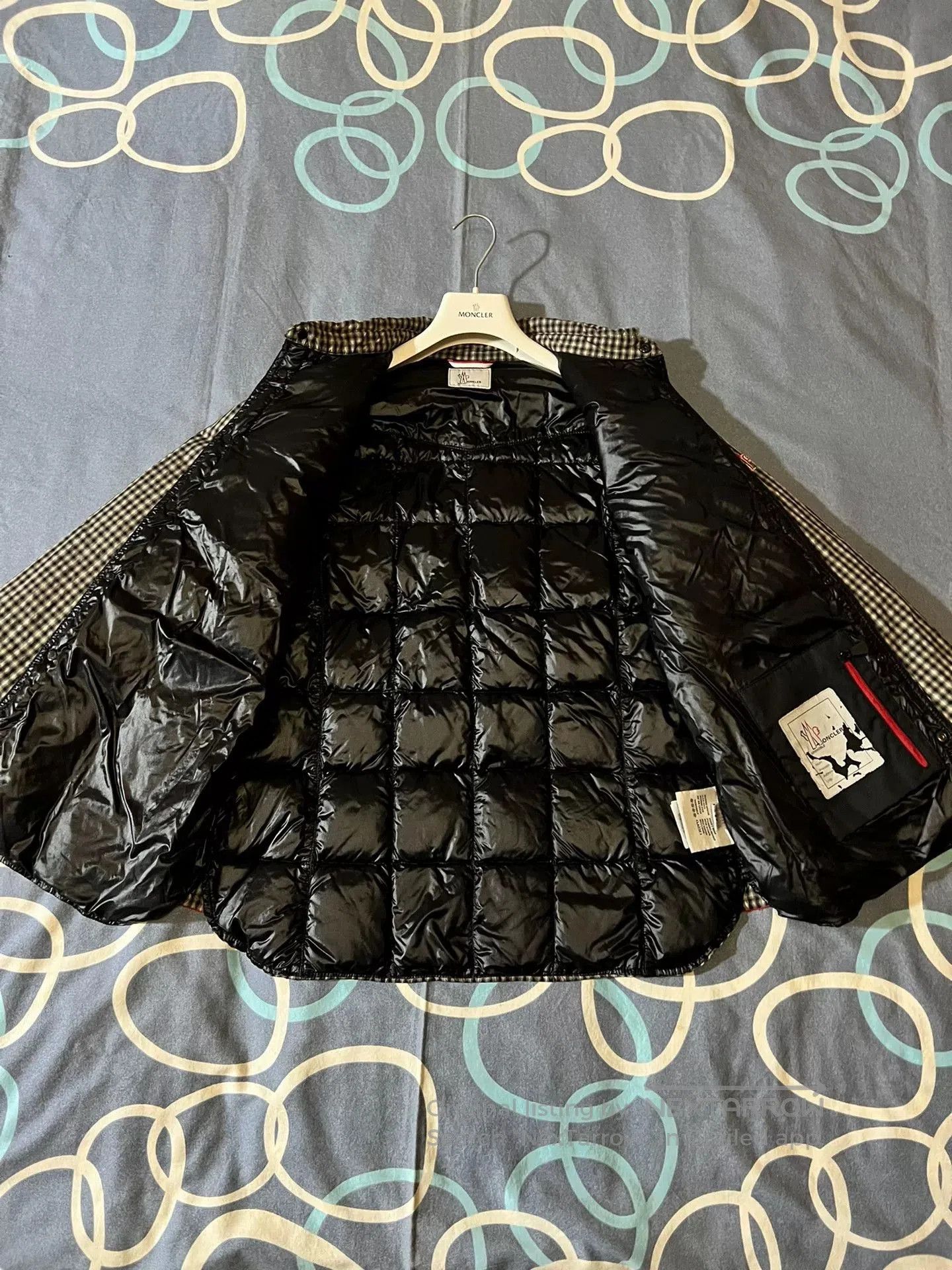 Moncler moncler vallandry check pattern down jacket. Size US M / EU 48-50 / 2 - 5 Thumbnail