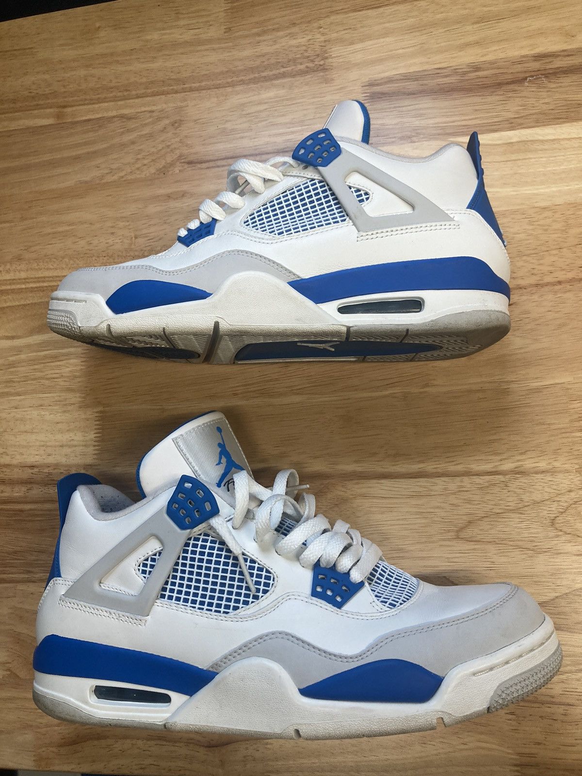 Jordan Brand × Nike Air Jordan 4 “Military Blue” Size US 10.5 / EU 43-44 - 2 Thumbnail