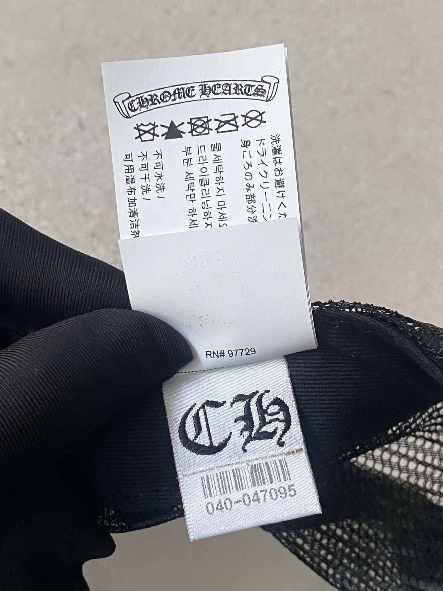 Chrome Hearts CHROME HEARTS CH HOLLYWOOD TRUCKER HAT Size ONE SIZE - 6 Thumbnail
