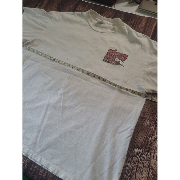 Other Vintage 90s Whoop A$$ Inc Humor Funny Tee Bourbon Street Size US XXL / EU 58 / 5 - 8 Thumbnail