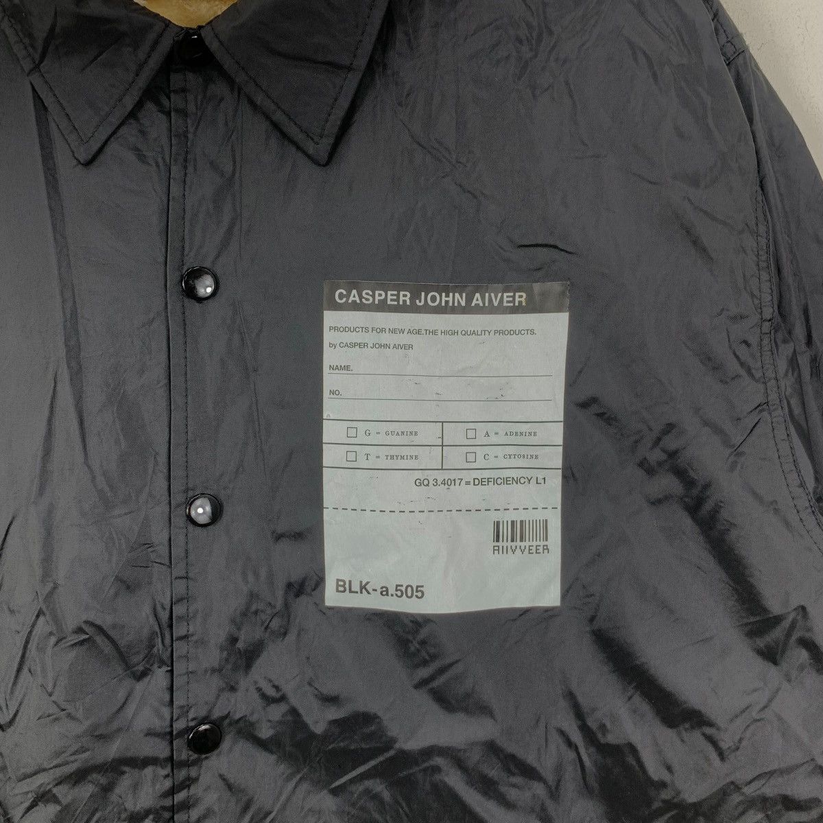 Other CASPER JOHN AIVER New Age Cyberpunk Faux Fur Jacket Coach Size US XL / EU 56 / 4 - 5 Thumbnail