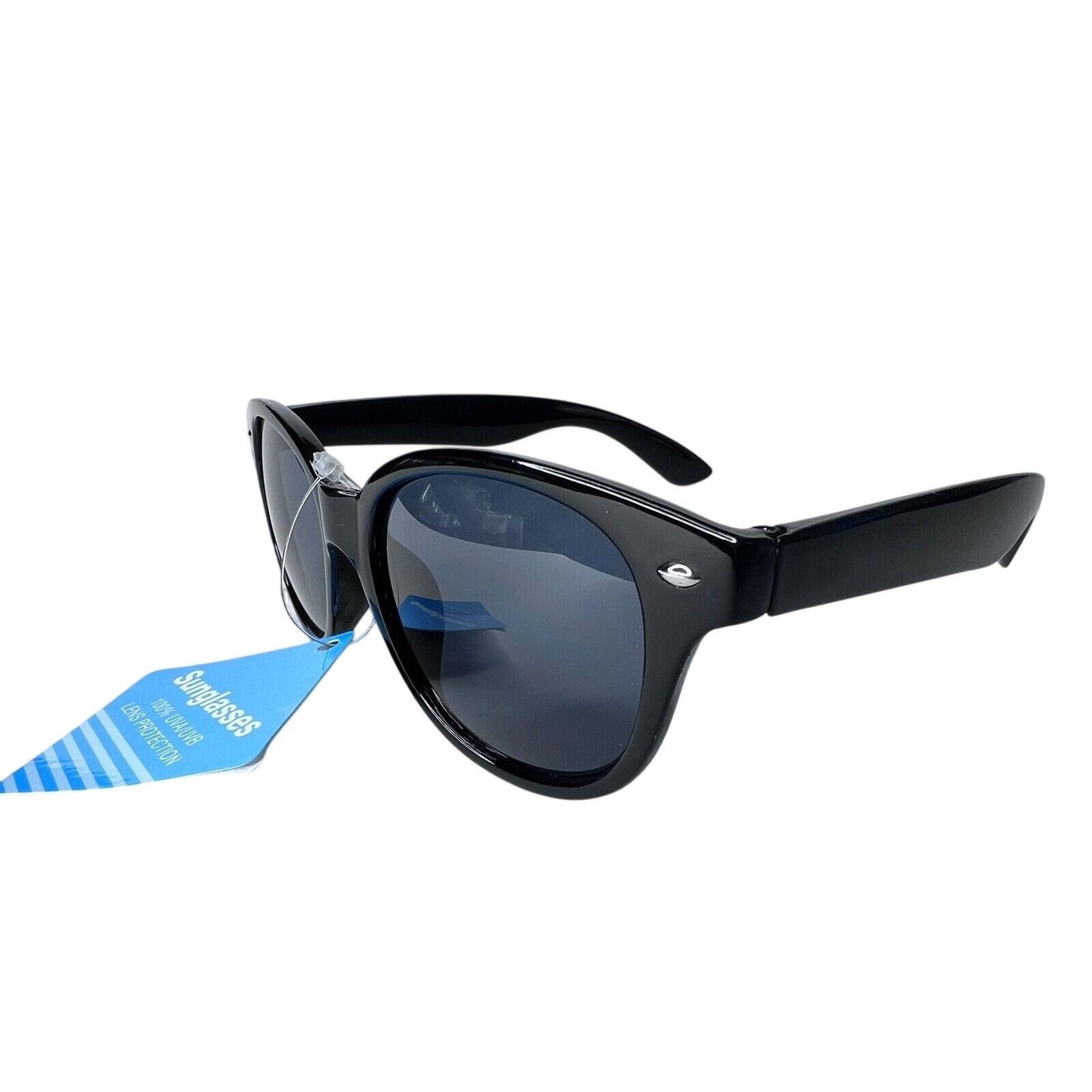 Foster Grant Black Round Sunglasses With UV Protection Classic Style Unis Size ONE SIZE - 2 Thumbnail