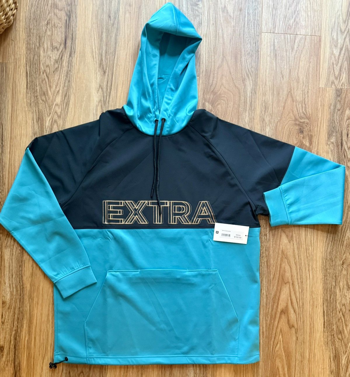 Extra butter meduim tech fleece hoodie