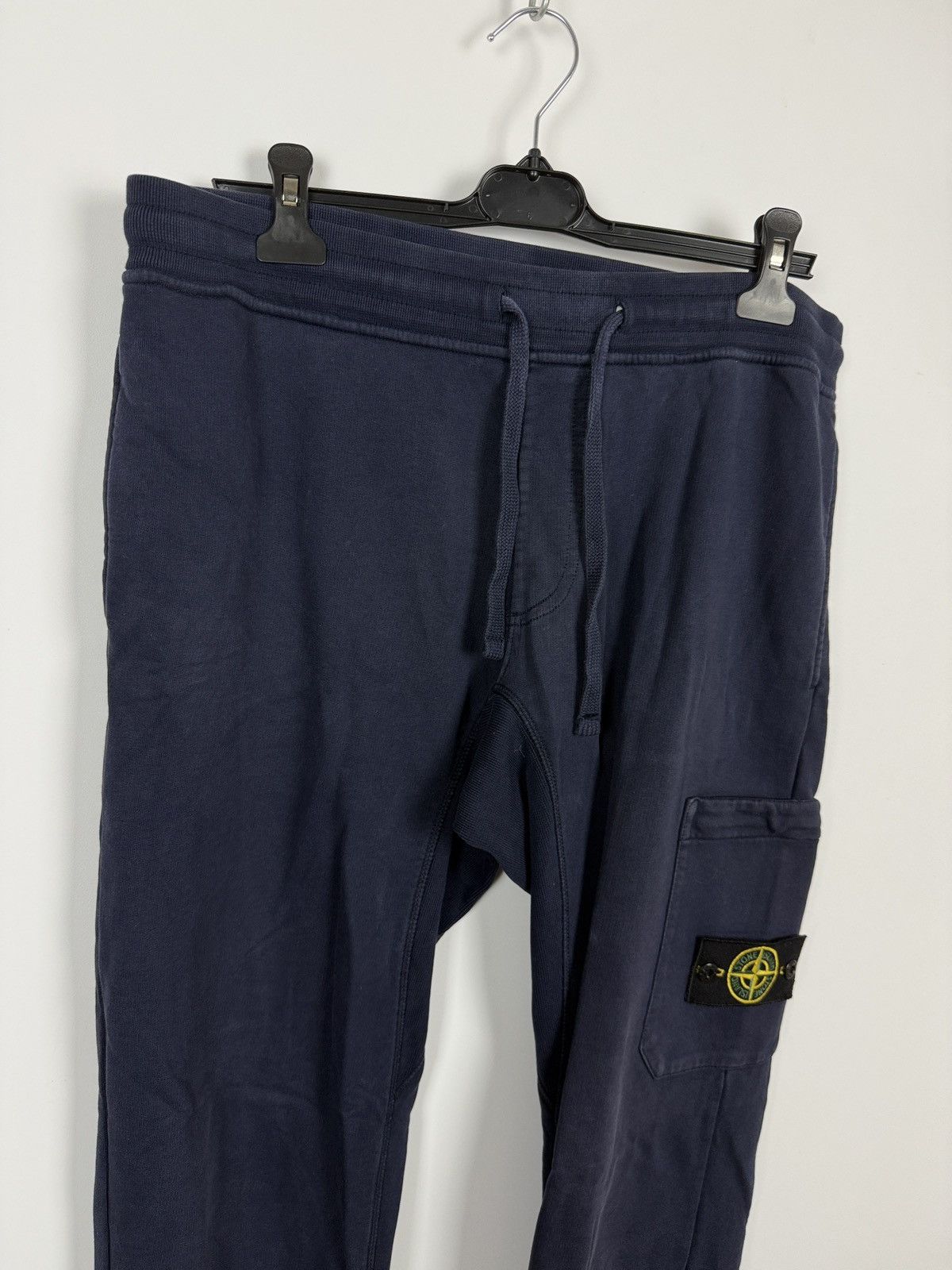 Stone Island Navy blue Stone Island sweatpants Size US 33 - 3 Thumbnail