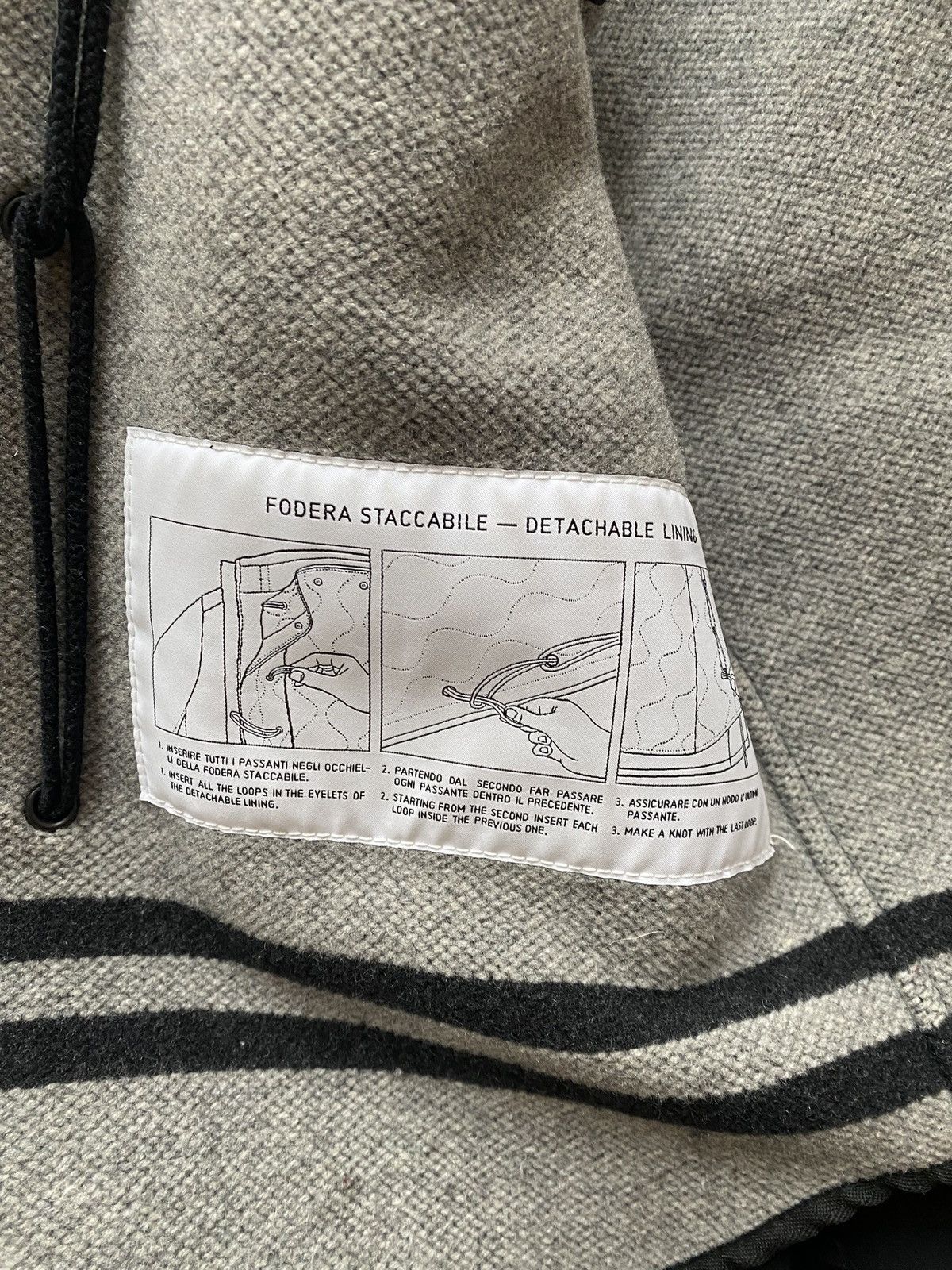 Stone Island Stone island 70449 David-TC blanket lined fishtail parka Size US M / EU 48-50 / 2 - 6 Thumbnail