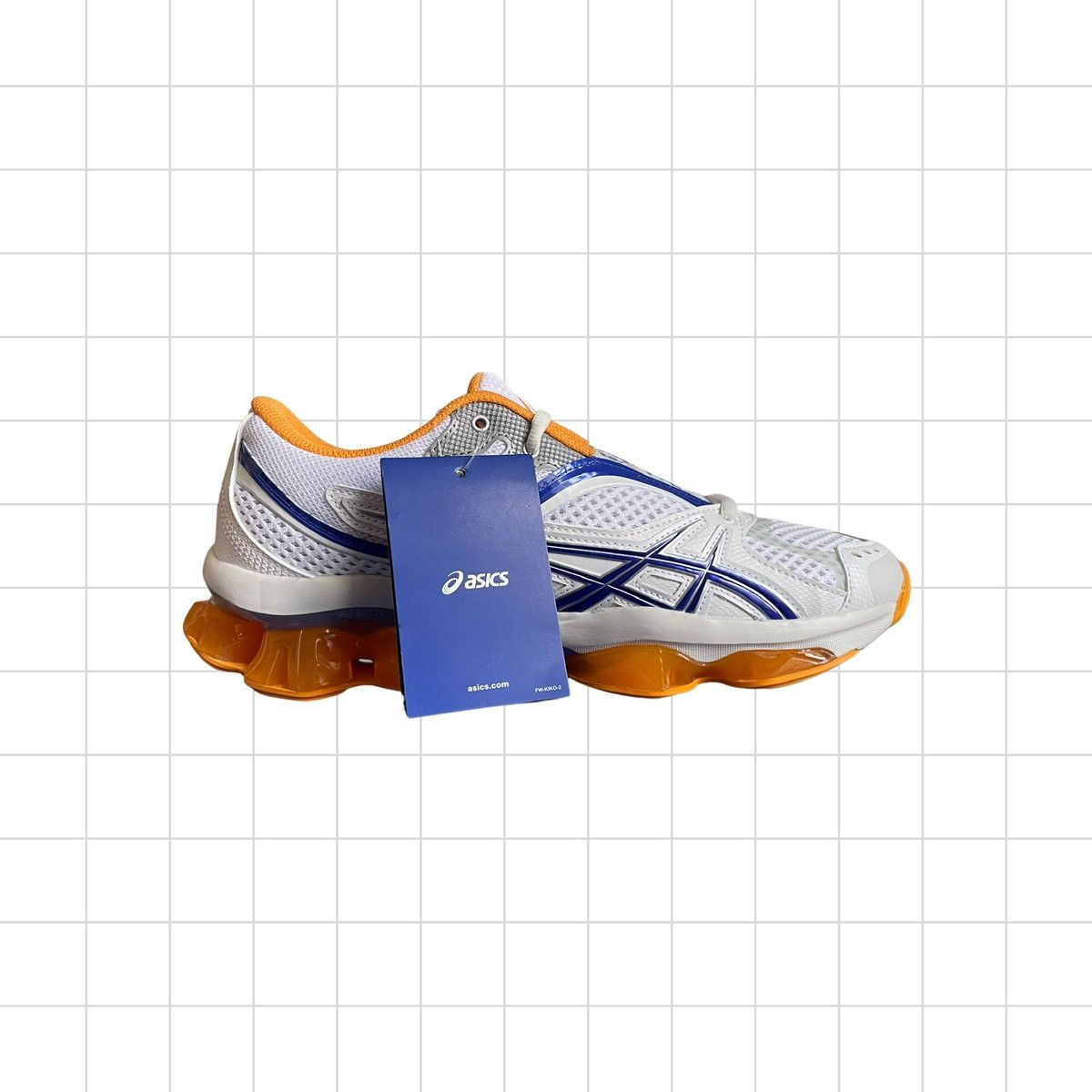 Asics × Kiko Kostadinov Asics Gel-Quantum Zientzia x Kiko Kostadinov ( white blue ) Size US 7.5 / EU 40-41 - 5 Thumbnail