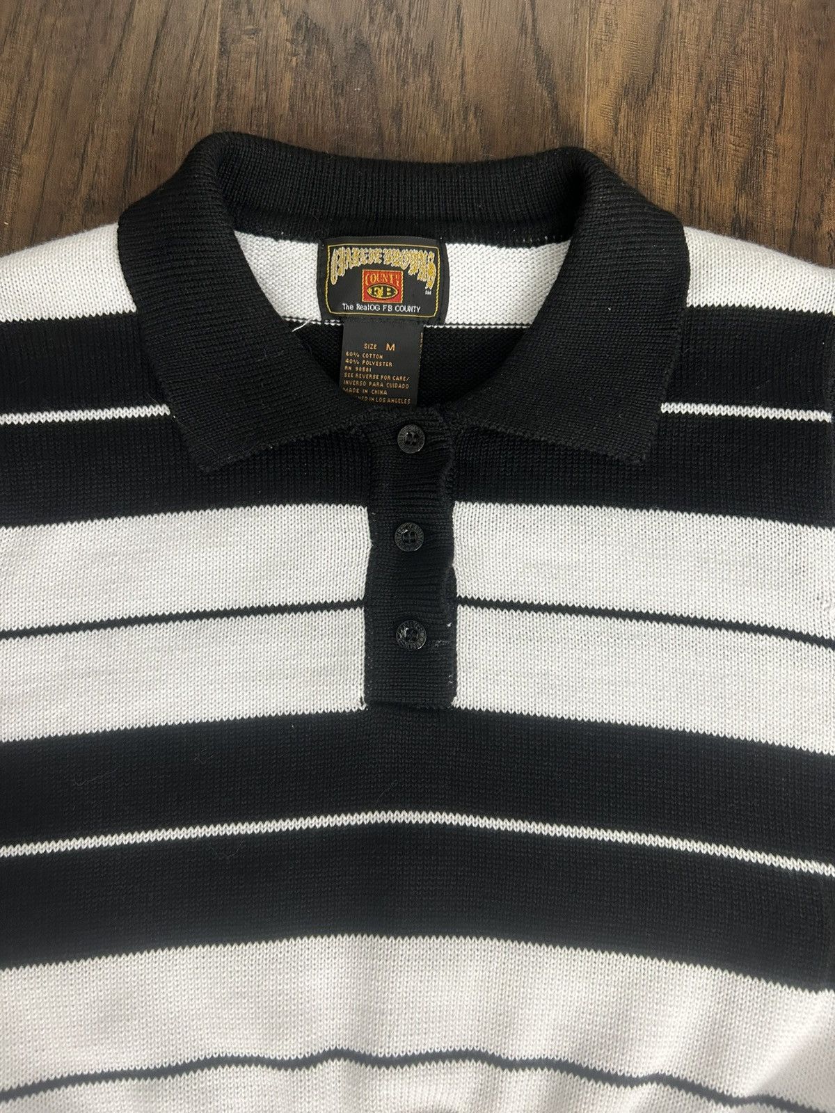Other Fb County Charlie Brown Crop Top Size M / US 6-8 / IT 42-44 - 2 Thumbnail