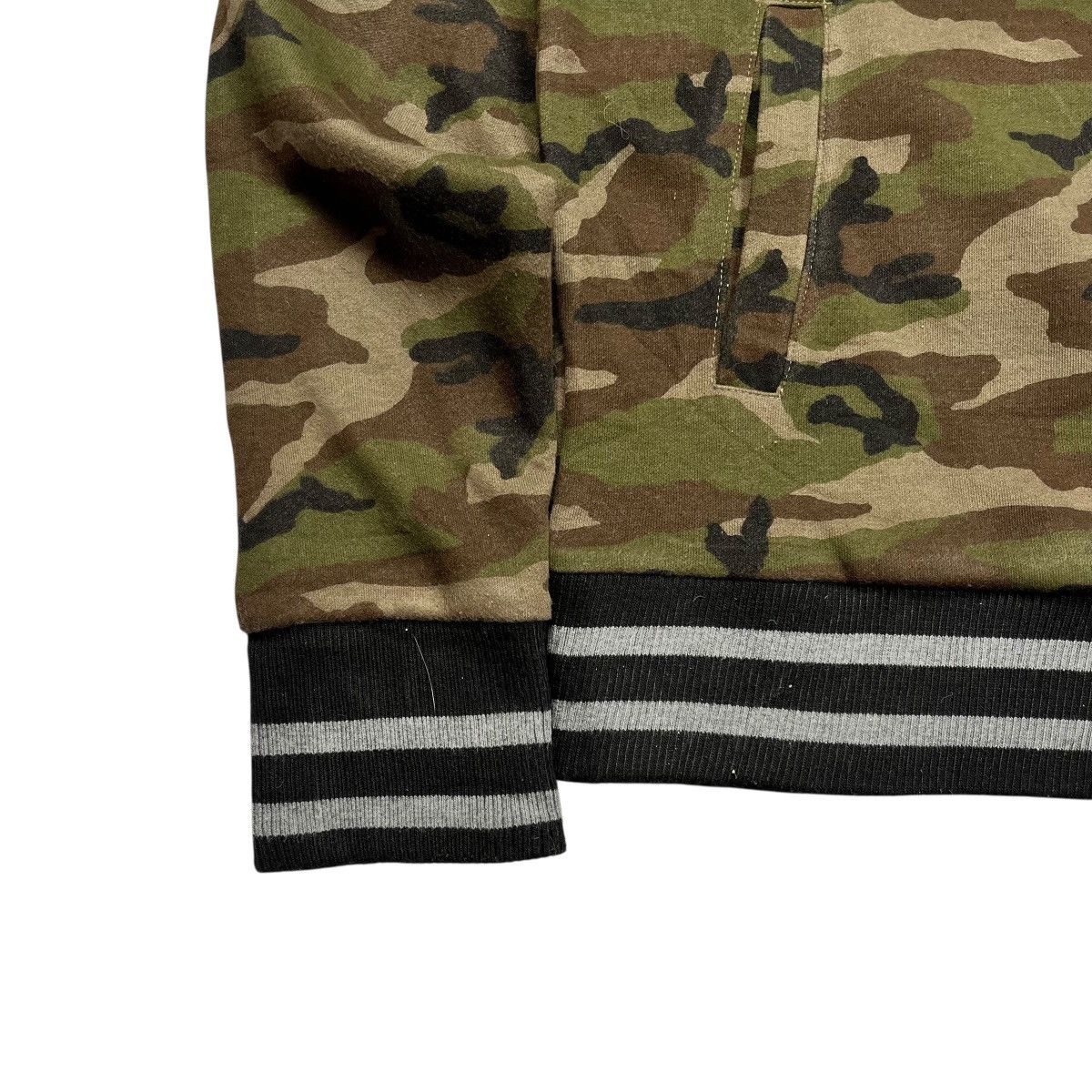 Japanese Brand Apocalypse Bono Hoodir Cammouflage Size US M / EU 48-50 / 2 - 9 Thumbnail