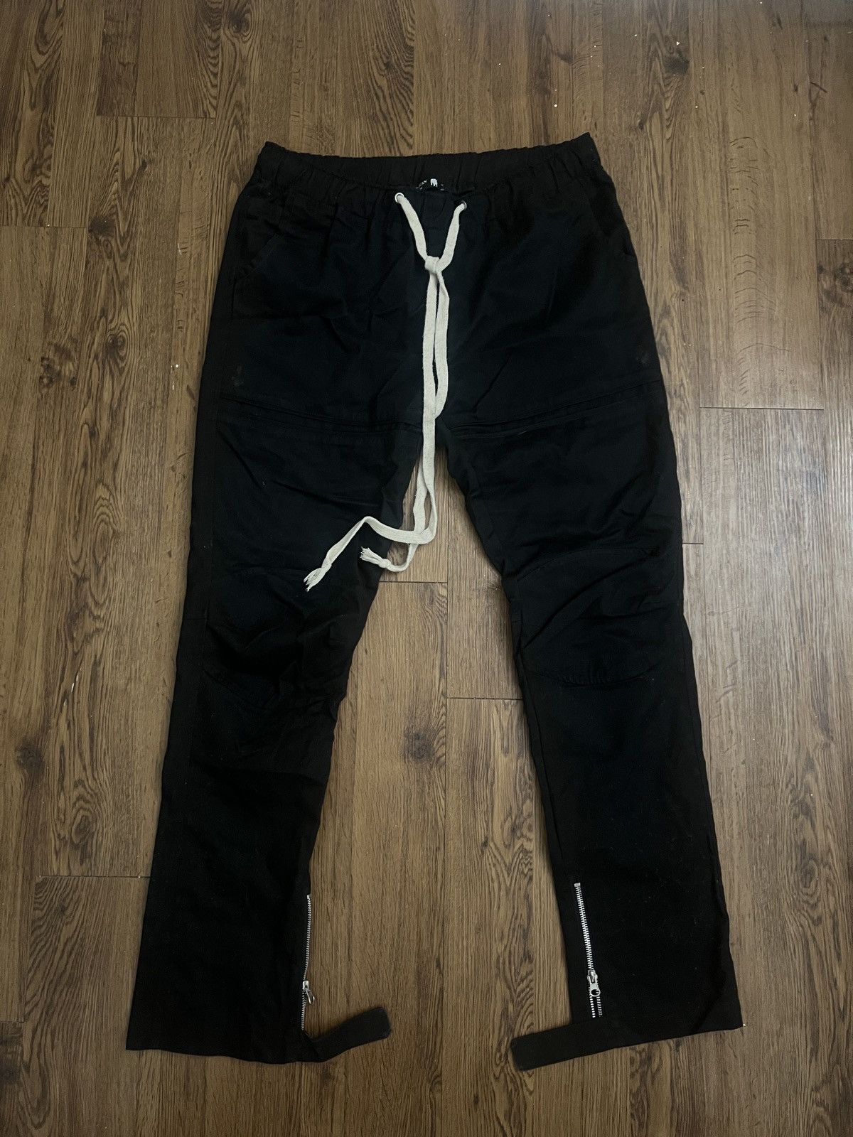 American Stitch American Stitch Draw String Skinny Pants Size US 32 / EU 48 - 1 Thumbnail