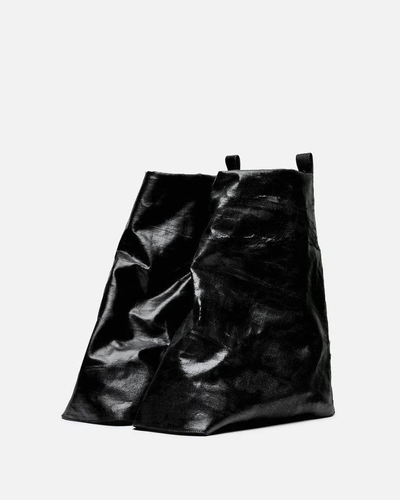 Rick Owens Drkshdw o1s1v1r1oon0925 Denim Low Fetish in Black Size US 9 / EU 42 - 4 Thumbnail