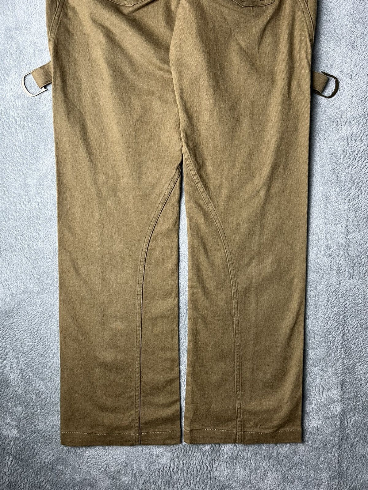 Dior Dior - John Galliano - Western Buckled Pants Size 28" / US 6 / IT 42 - 8 Thumbnail