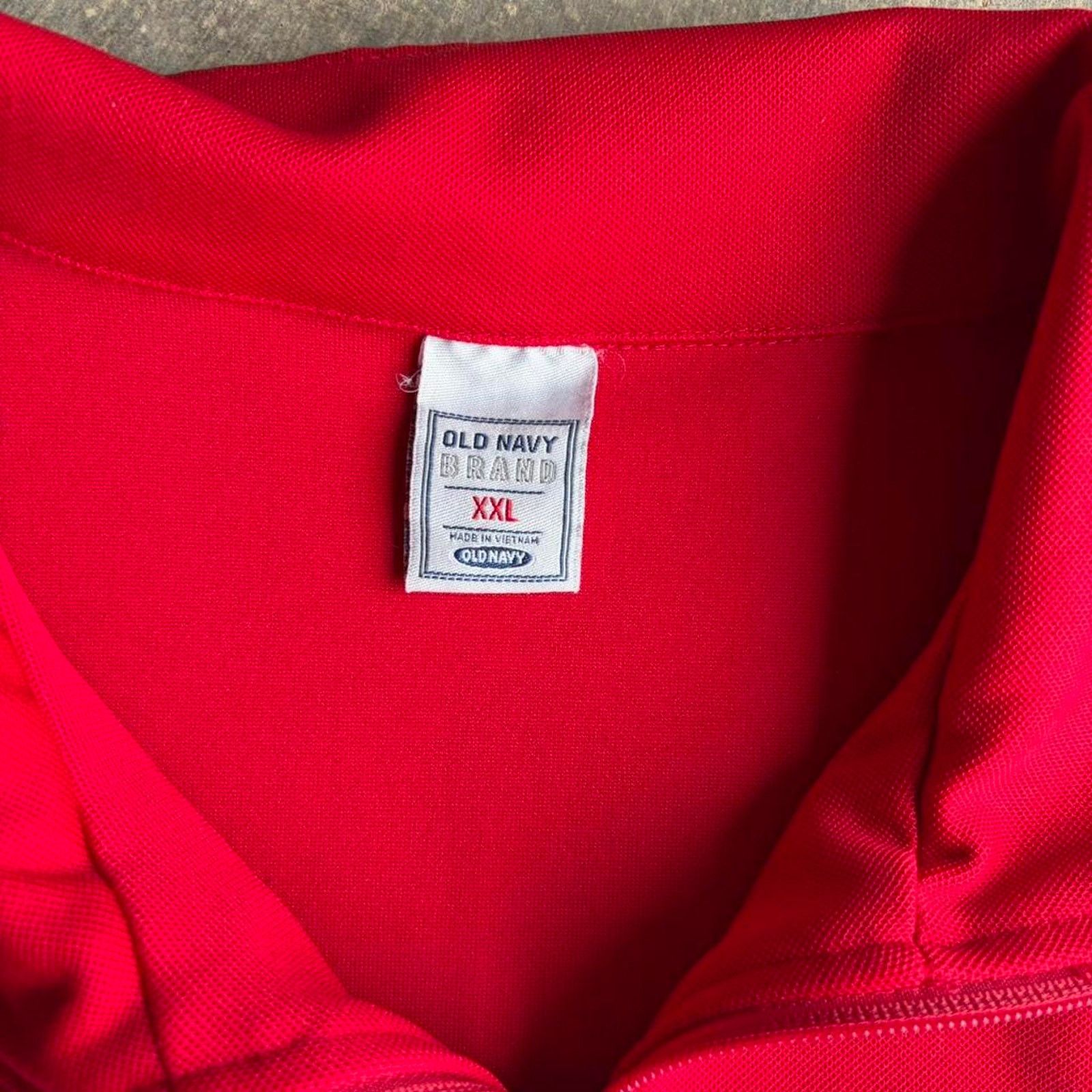 Old Navy 2000s y2k old navy track jacket Size US XL / EU 56 / 4 - 4 Thumbnail