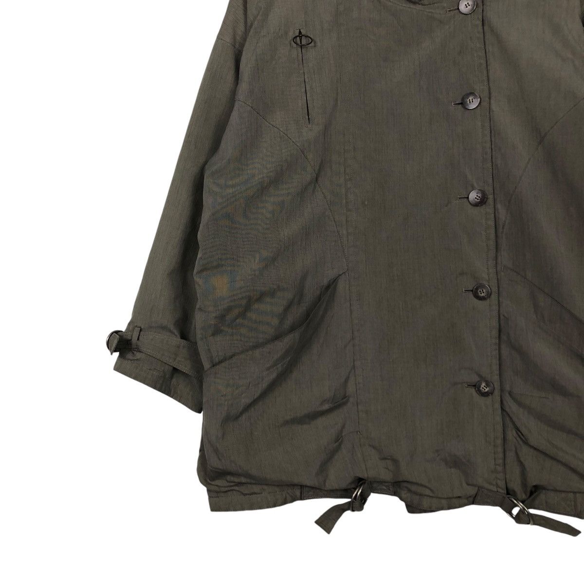 Japanese Brand 🔥VINTAGE BOMBER JACKET PARIENNE BUCKLE BONDAGE ISSEY MIYAKE Size US M / EU 48-50 / 2 - 6 Thumbnail