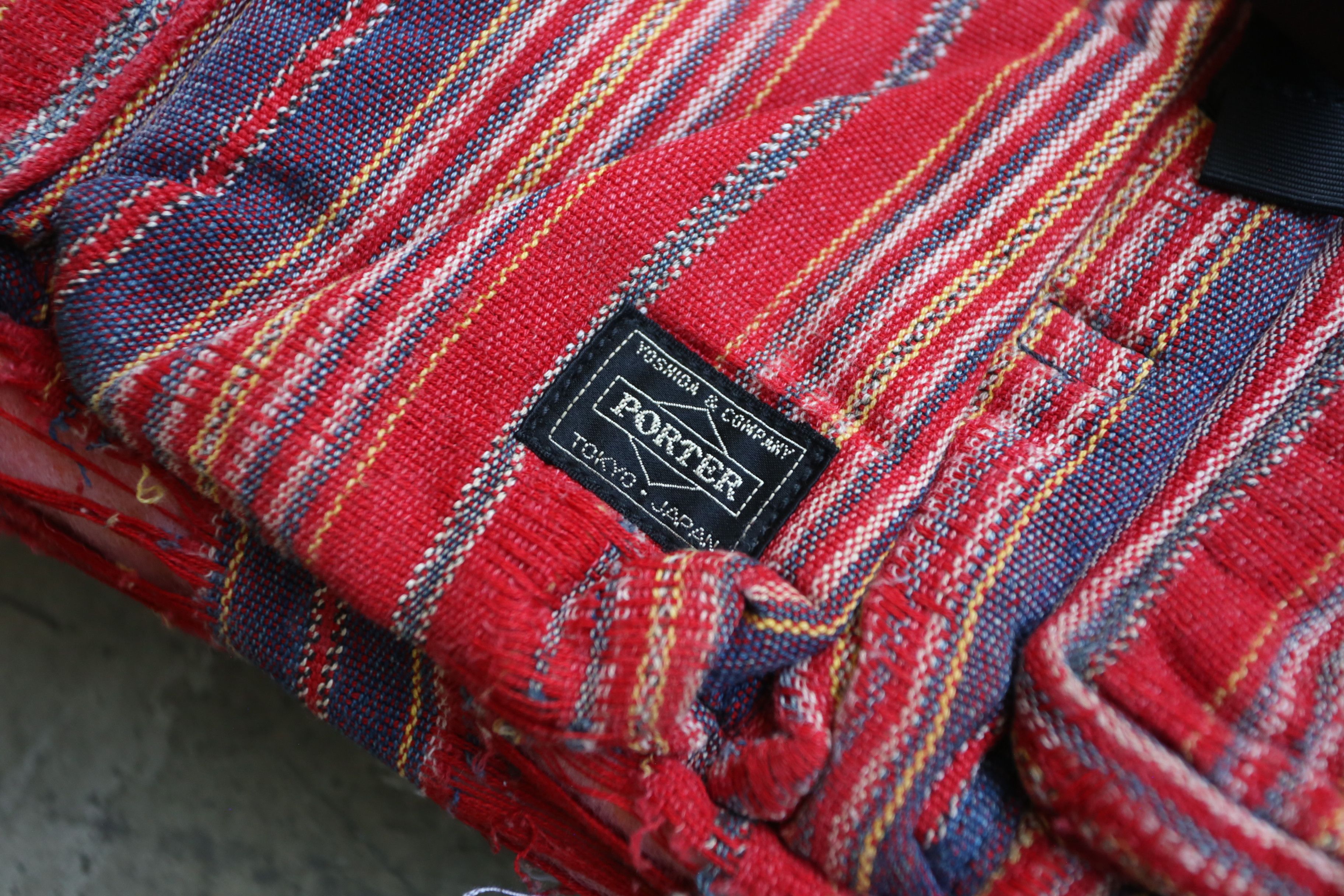 Junya Watanabe × Porter Junya Watanabe - Porter - S/S 05 - Navajo Waist Bag Size ONE SIZE - 3 Thumbnail