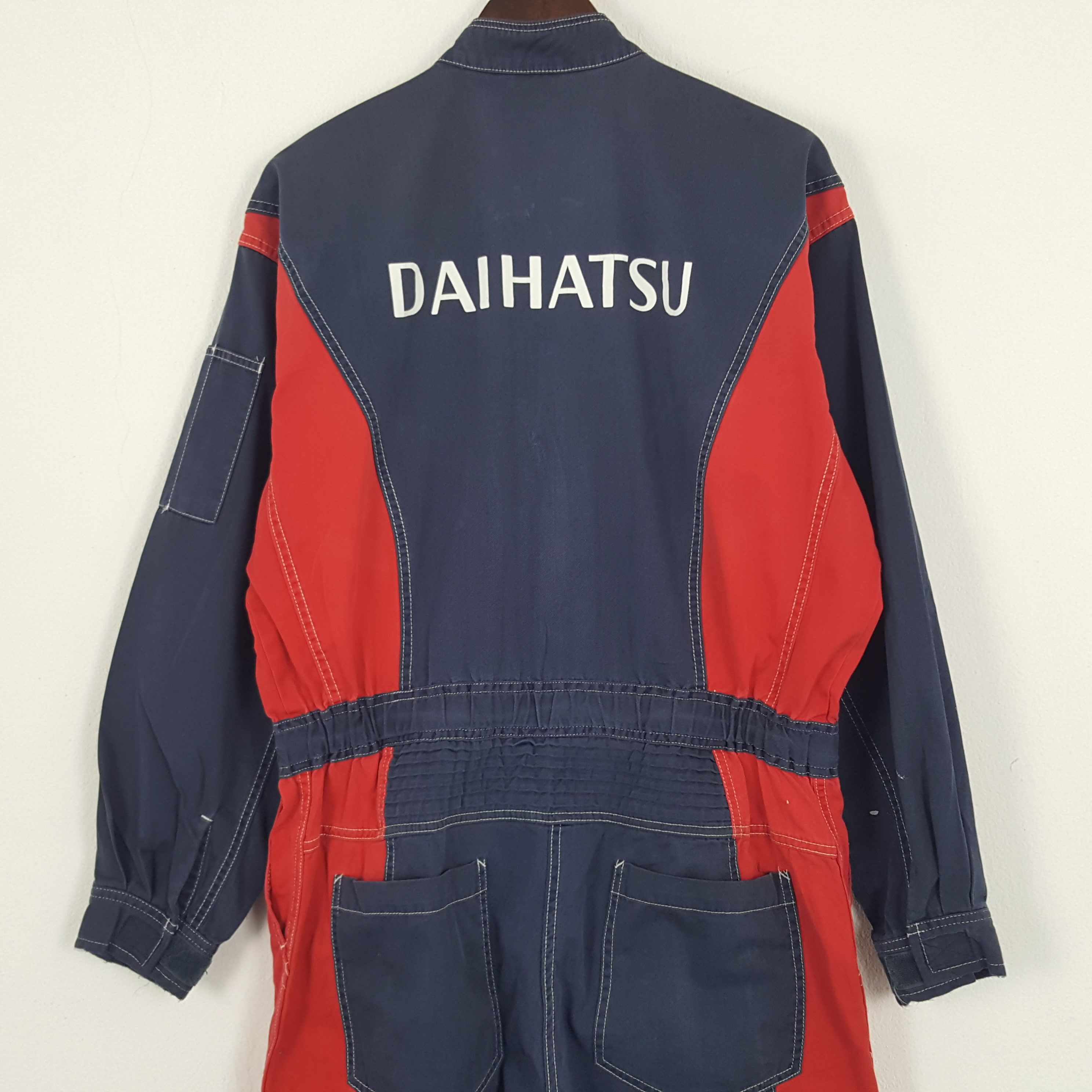 Sports Specialties × Vintage Vintage Daihatsu Racing Jumpsuit Coverall Jacket Size US XL / EU 56 / 4 - 2 Thumbnail