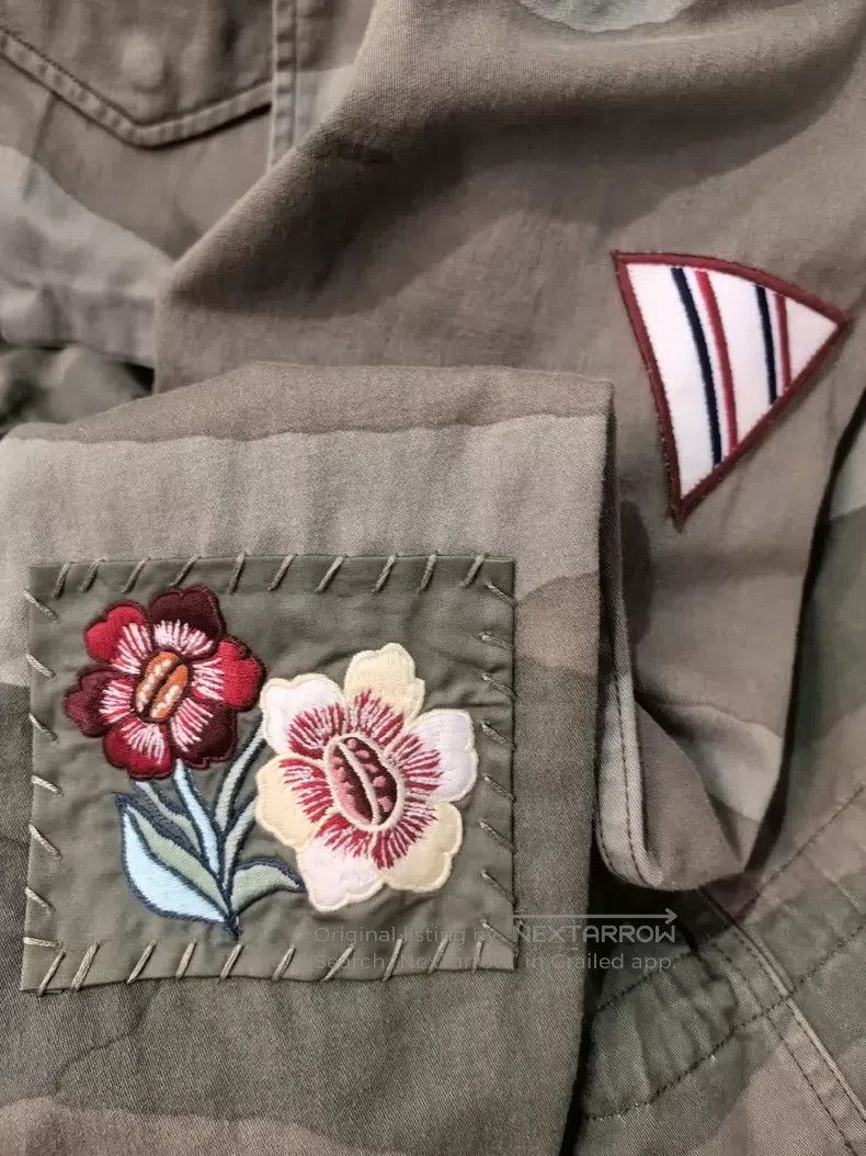 Neighborhood Neighborhood Embroidered Camouflage Windbreaker Jacket Size US S / EU 44-46 / 1 - 6 Thumbnail