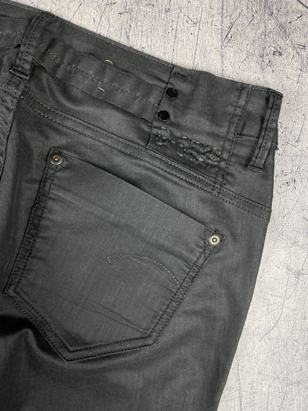 G-Star × Vintage Vintage G Star Raw Y2K Pants Size 30 x 32 Size 30" / US 8 / IT 44 - 4 Thumbnail