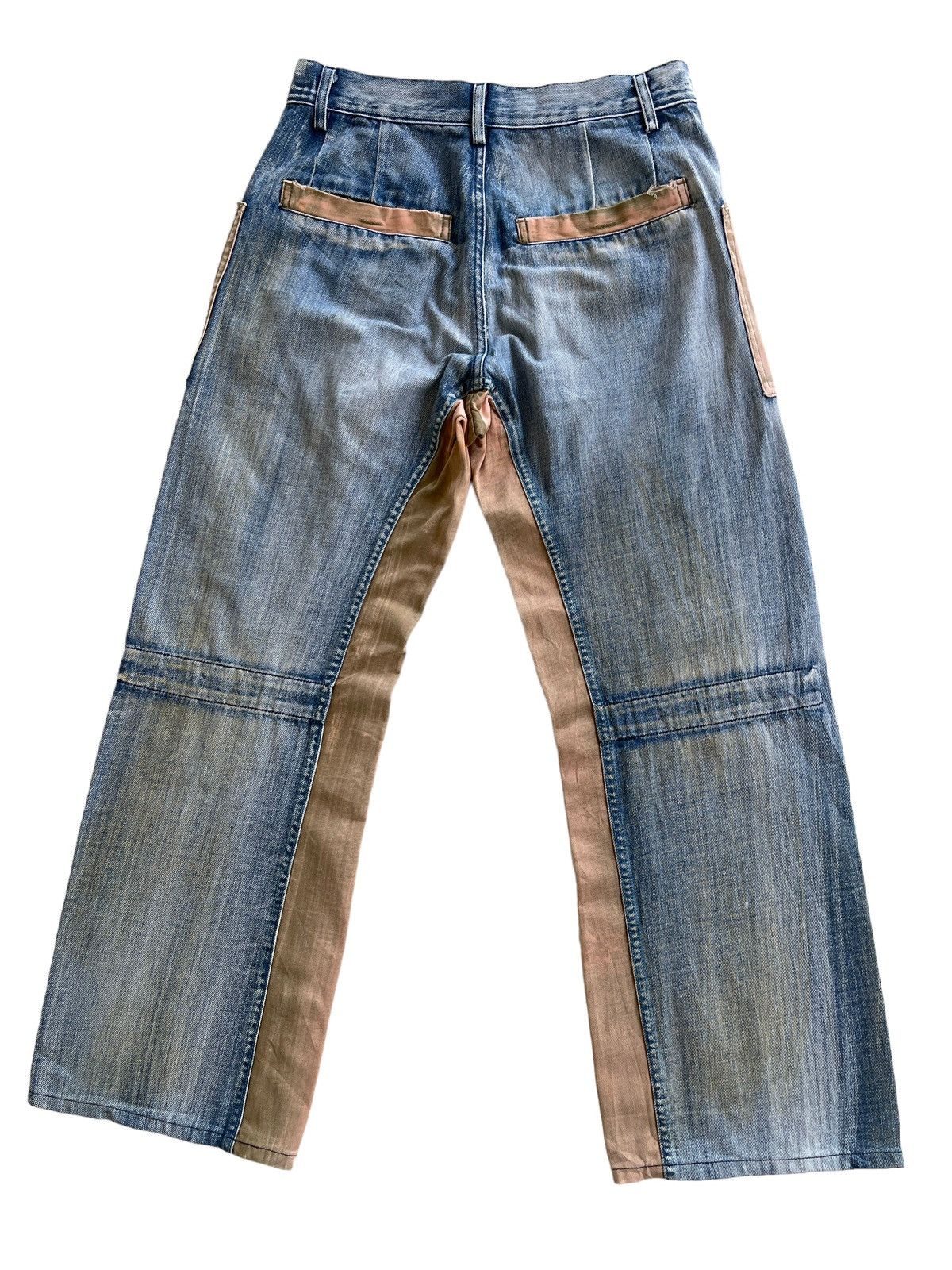 Diesel Diesel Hybrid Baggy Muddy Denim Size US 30 / EU 46 - 5 Thumbnail