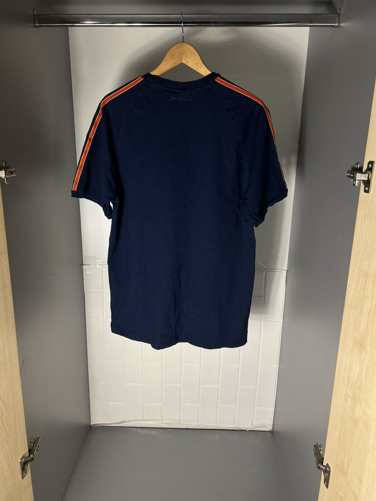 Adidas VINTAGE ADIDAS FC ARSENAL LONDON ENGLAND SOCCER JERSEY RETRO Size US XL / EU 56 / 4 - 18 Thumbnail