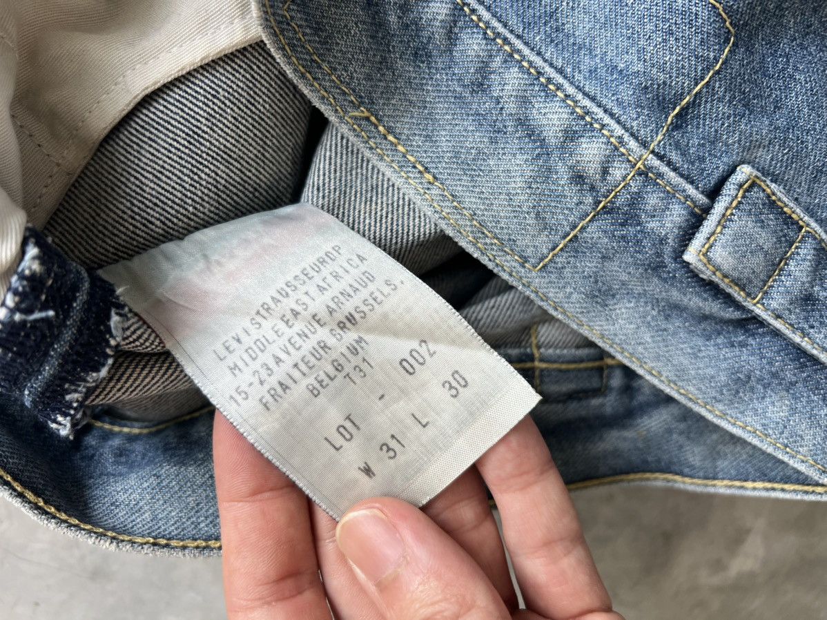 Levi's Levis Engineered Shorts Buckle Back Tag W31 Actual 30x24 Size US 31 - 6 Thumbnail