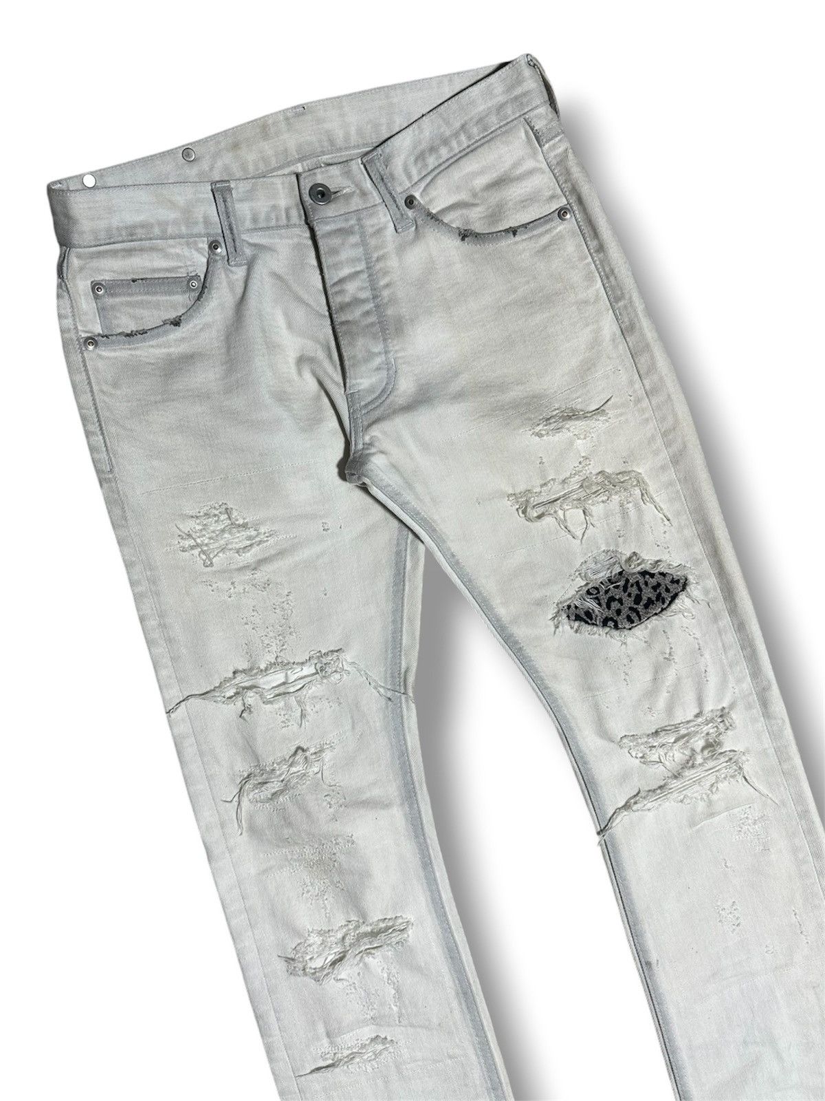 Isamu Katayama Backlash Isamu Katayama Backlash Skinny Jeans Size US 28 / EU 44 - 3 Thumbnail