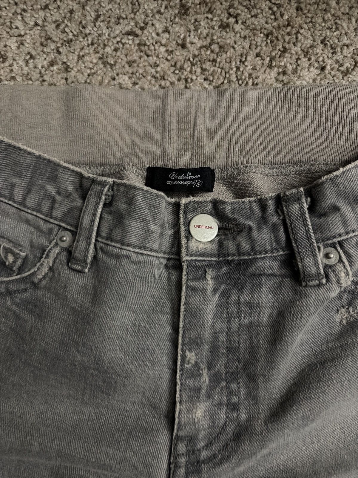Undercover Undercover Hybrid Denim Size US 29 - 2 Thumbnail