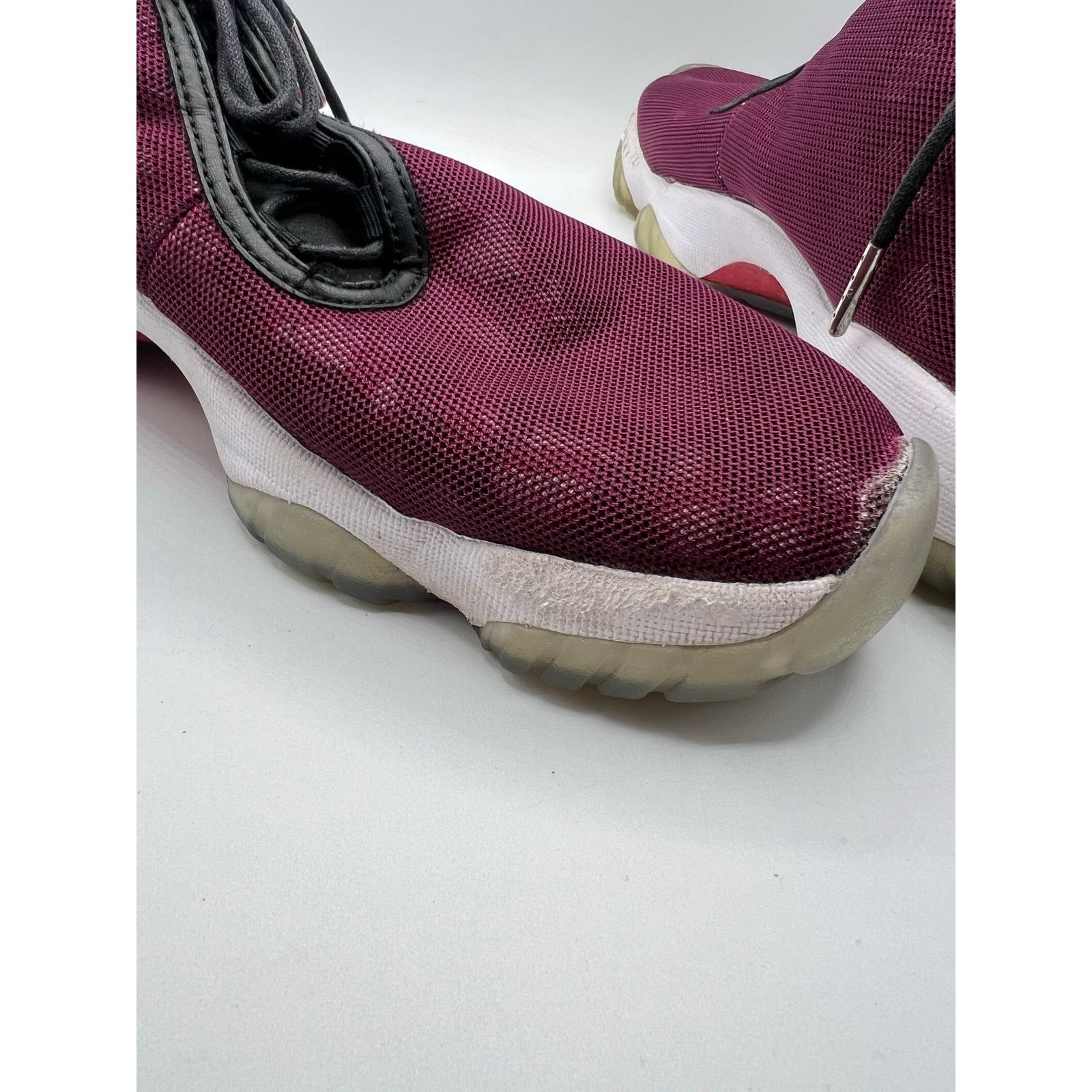 Jordan Brand Air Jordan Future Low “Bordeaux Camo” size 10 men’s used Size US 10 / EU 43 - 7 Thumbnail