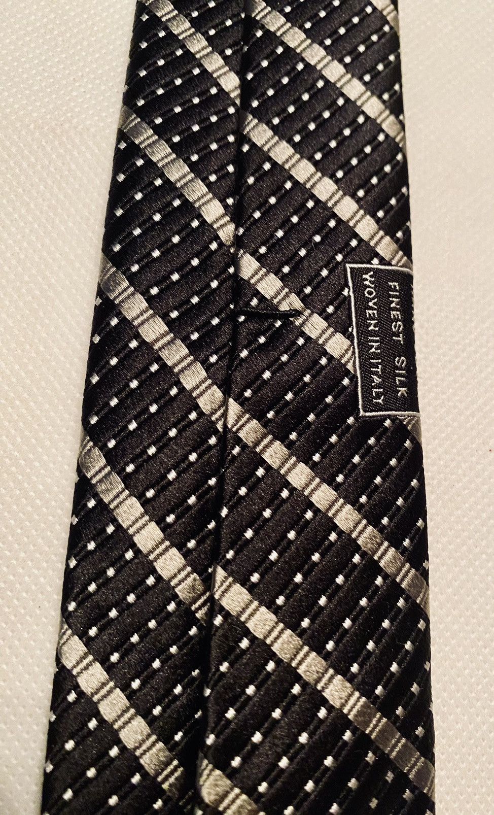 Robert Talbott Robert Talbott 🇺🇸 LE Black seven fold tie #1 of 110 NWT Size ONE SIZE - 8 Thumbnail