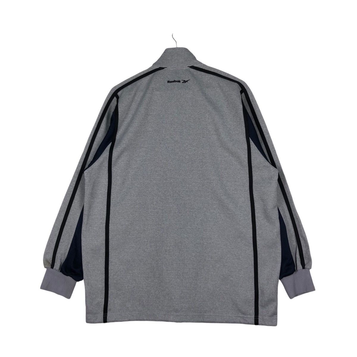 Reebok × Vintage Vintage Reebok Track Top Sweater Sportswear Running Wear Size US L / EU 52-54 / 3 - 7 Thumbnail