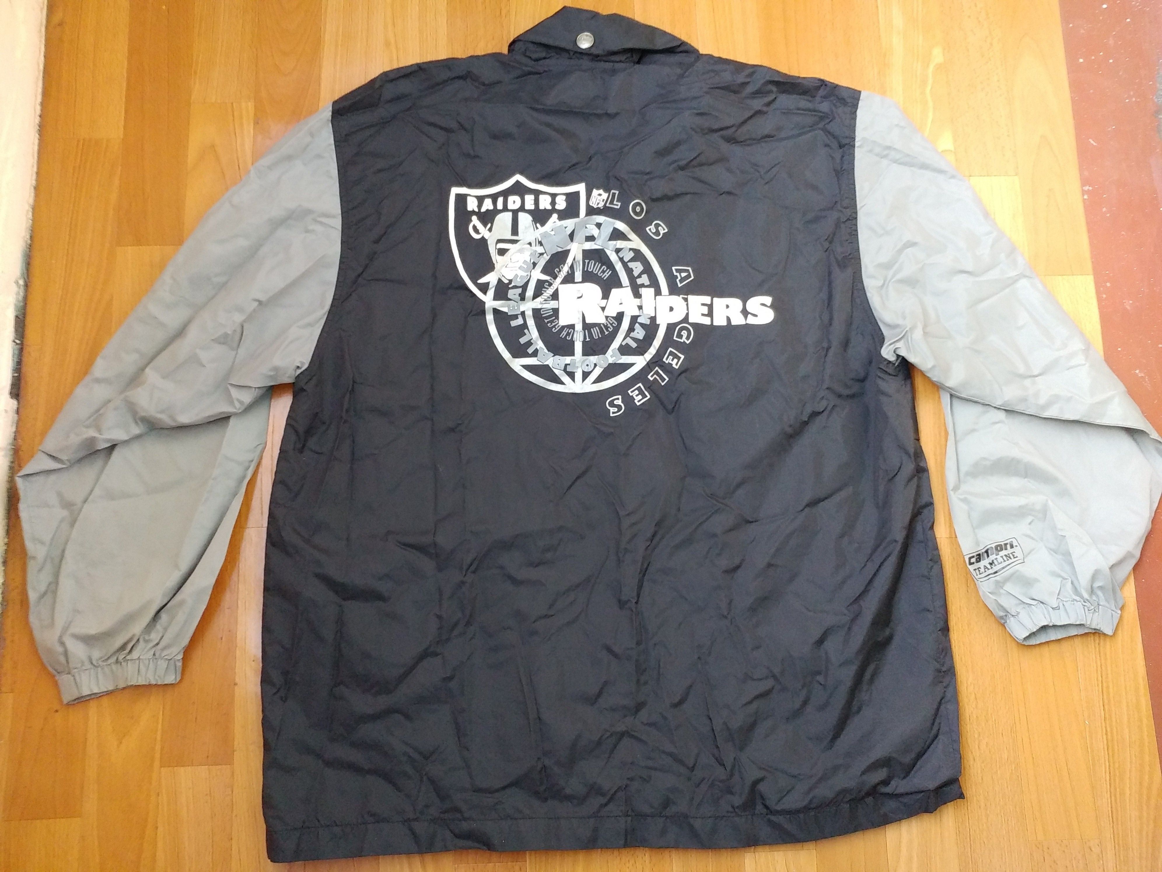 NFL Los Angeles Raiders jacket Campri Teamline Oakland vintage L Size US L / EU 52-54 / 3 - 1 Thumbnail