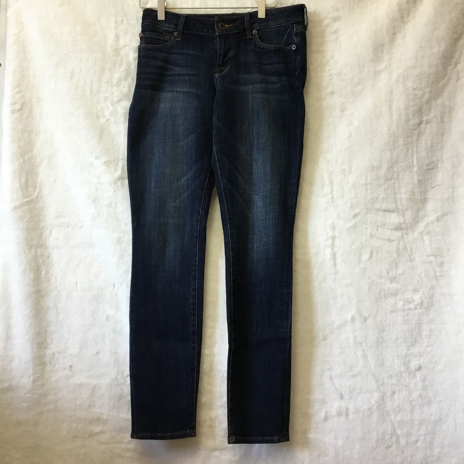 Lucky Brand Lucky Brand Blue Lolita Mid-Rise Skinny Jeans Size 27" / US 4 / IT 40 - 2 Thumbnail