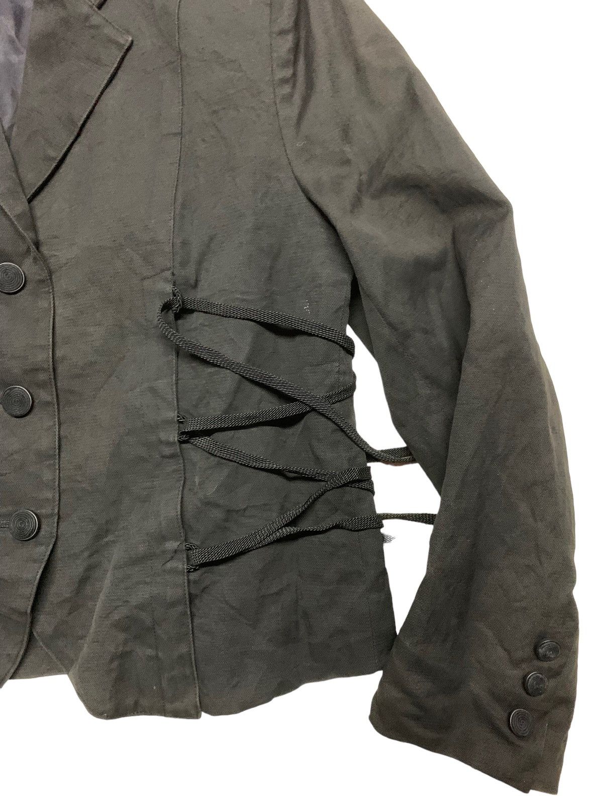 Issey Miyake Issey miyake linen blazers Size S / US 4 / IT 40 - 6 Thumbnail
