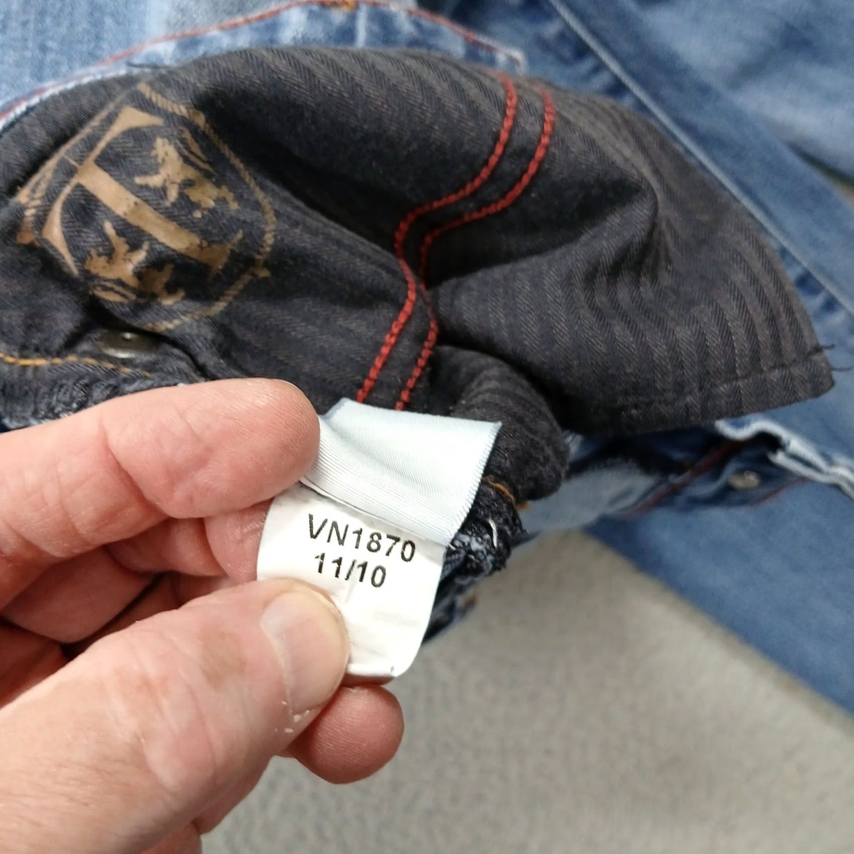 Talbots VINTAGE? No. Talbots Heritage Straight Leg Jeans Women Size 4 Blue Denim Stretch EUC Size 27" / US 4 / IT 40 - 7 Thumbnail