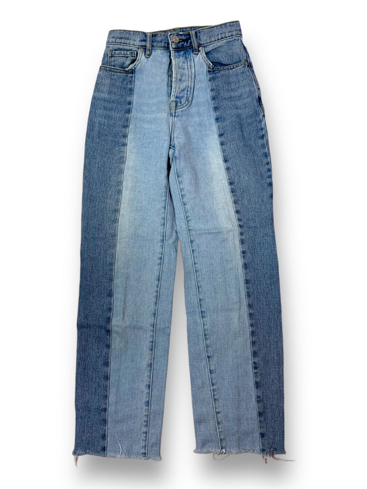 Pacsun Rare! Pacsun Multi Cuts Jeans Denim Size US 26 / EU 42 - 1 Thumbnail