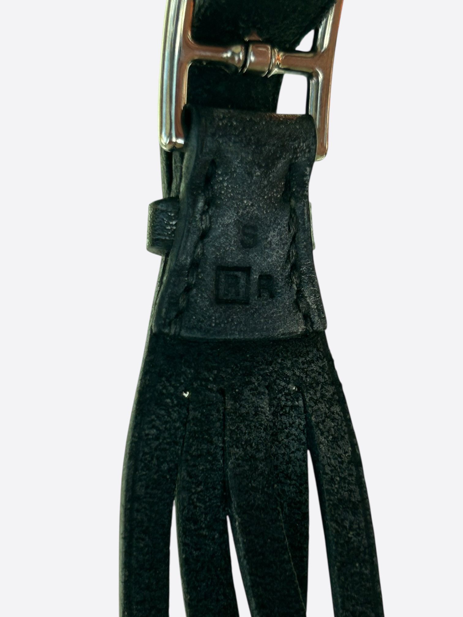 Hermes Black Swift & Palladium Hardware Multi-Strand Bracelet Size ONE SIZE - 3 Thumbnail