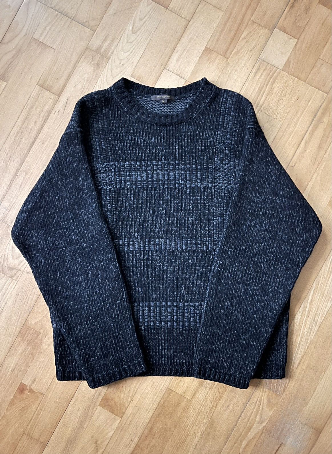 Louis Vuitton Louis Vuitton vintage knit sweater Size US M / EU 48-50 / 2 - 1 Thumbnail