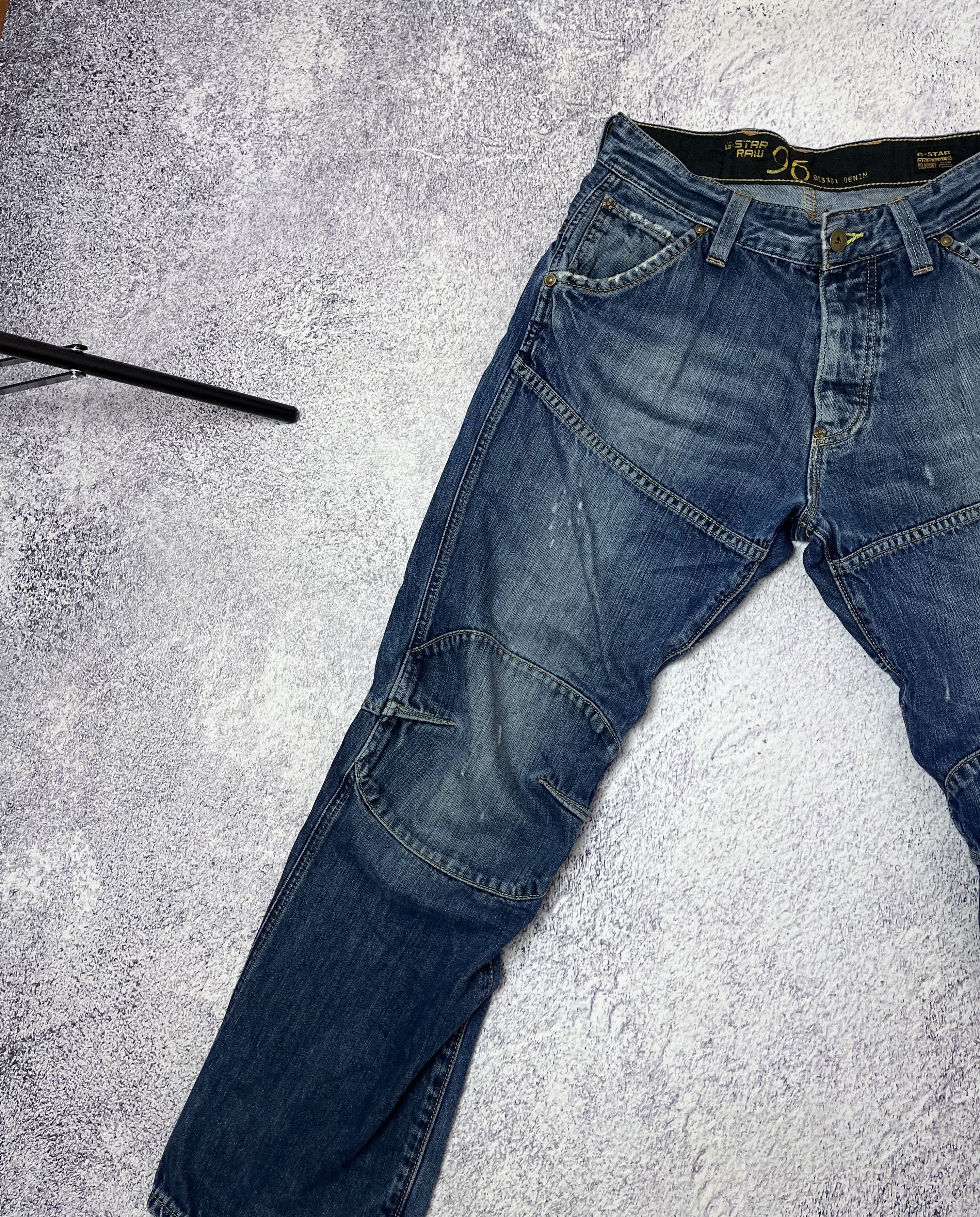 G-Star × Vintage Vintage casual pants G-star Raw cargo size 32 Y2K Size US 32 / EU 48 - 4 Thumbnail