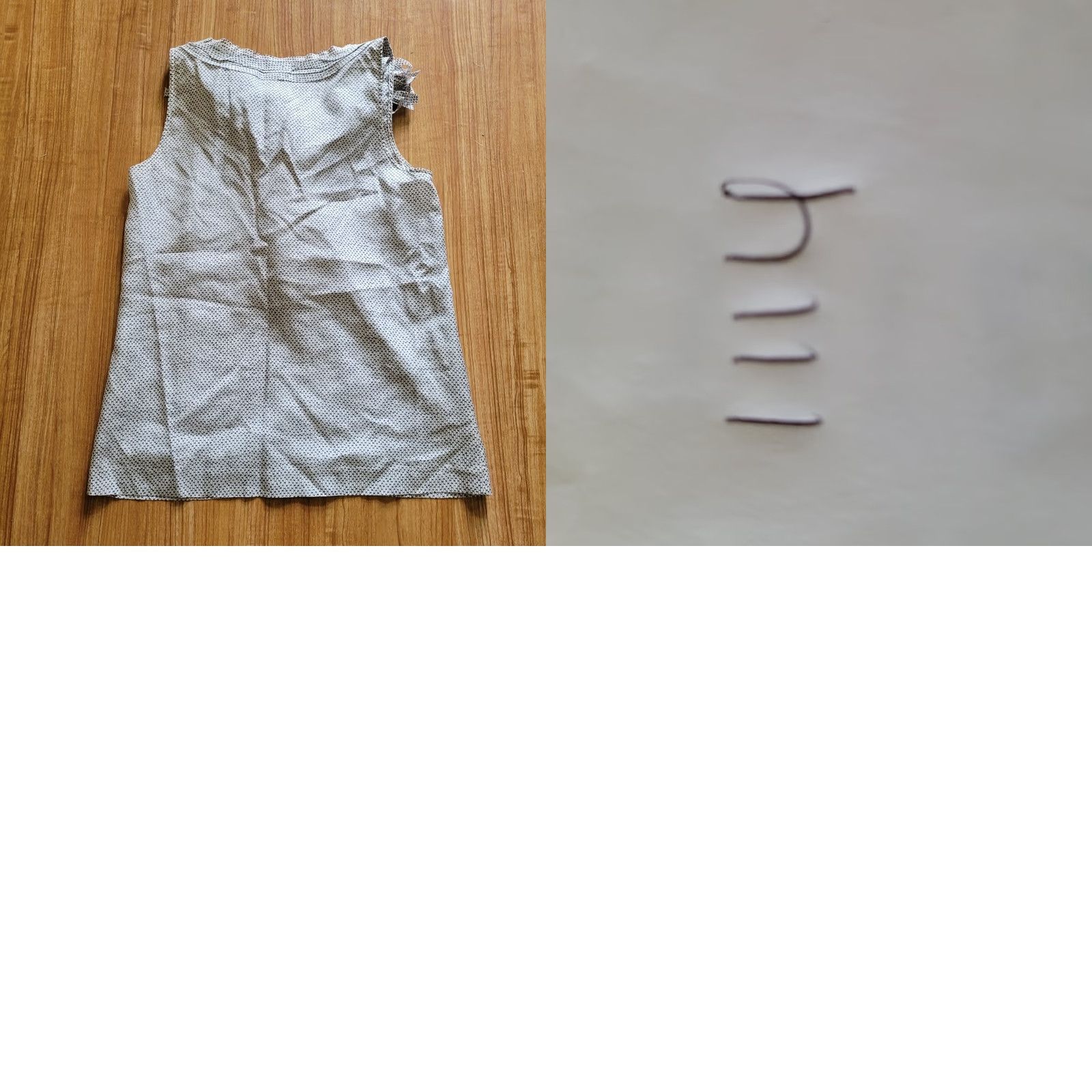 J.Crew J. Crew Shirt Womens Size 0 Black White Pattern Sleeveless Silk Ruffle Neck Top Size XS / US 0-2 / IT 36-38 - 8 Thumbnail