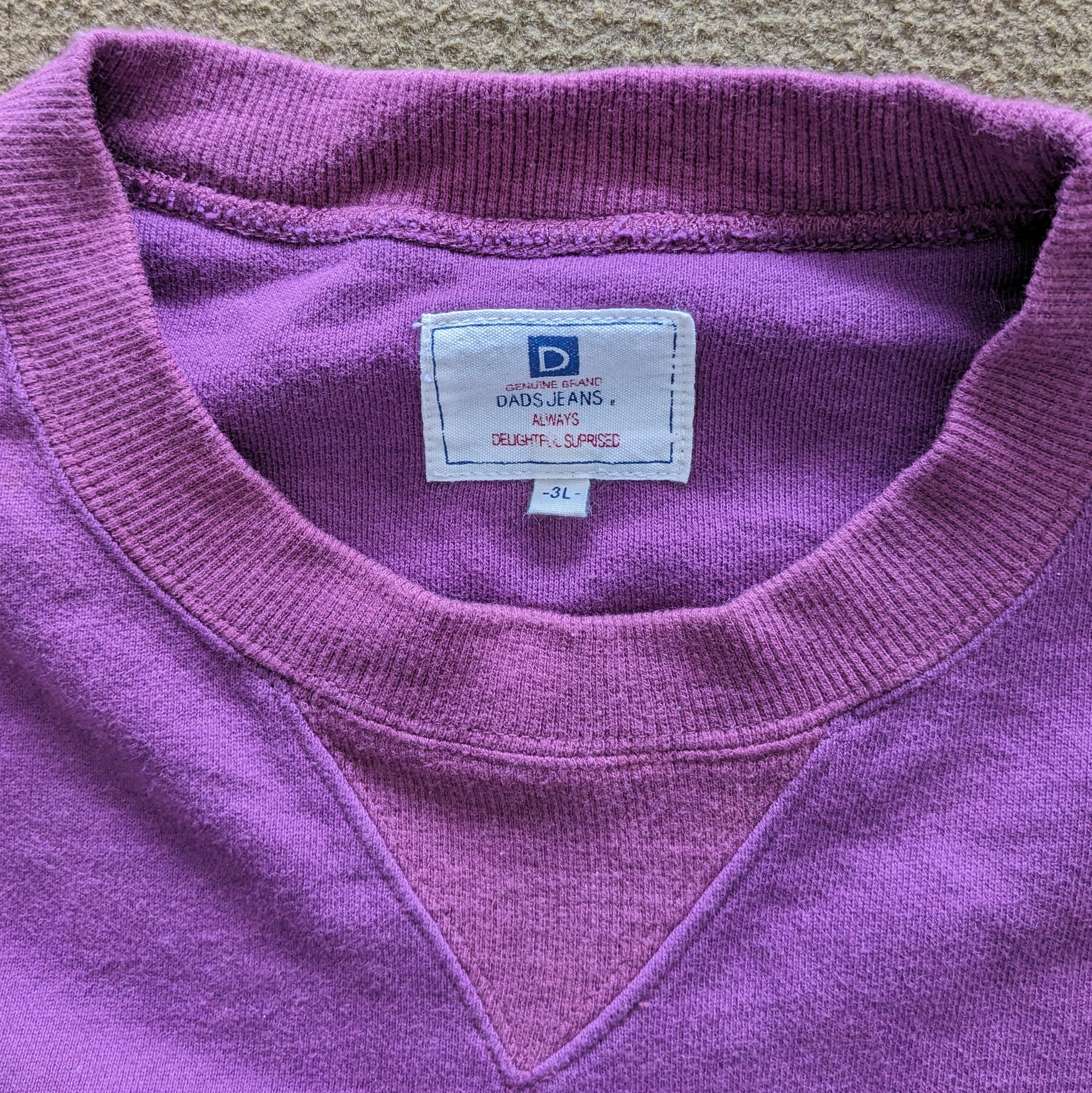 Vintage Vintage Department Of The Navy U.S Naval Reverse Sweatshirt Size US XXL / EU 58 / 5 - 7 Thumbnail