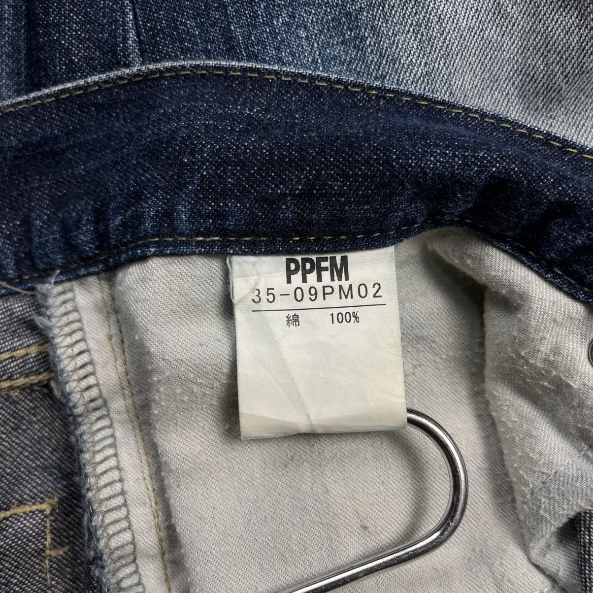 Japanese Brand × Le Grande Bleu (L.G.B.) × PPFM Ppfm mud wash denim pants Size US 30 / EU 46 - 7 Thumbnail