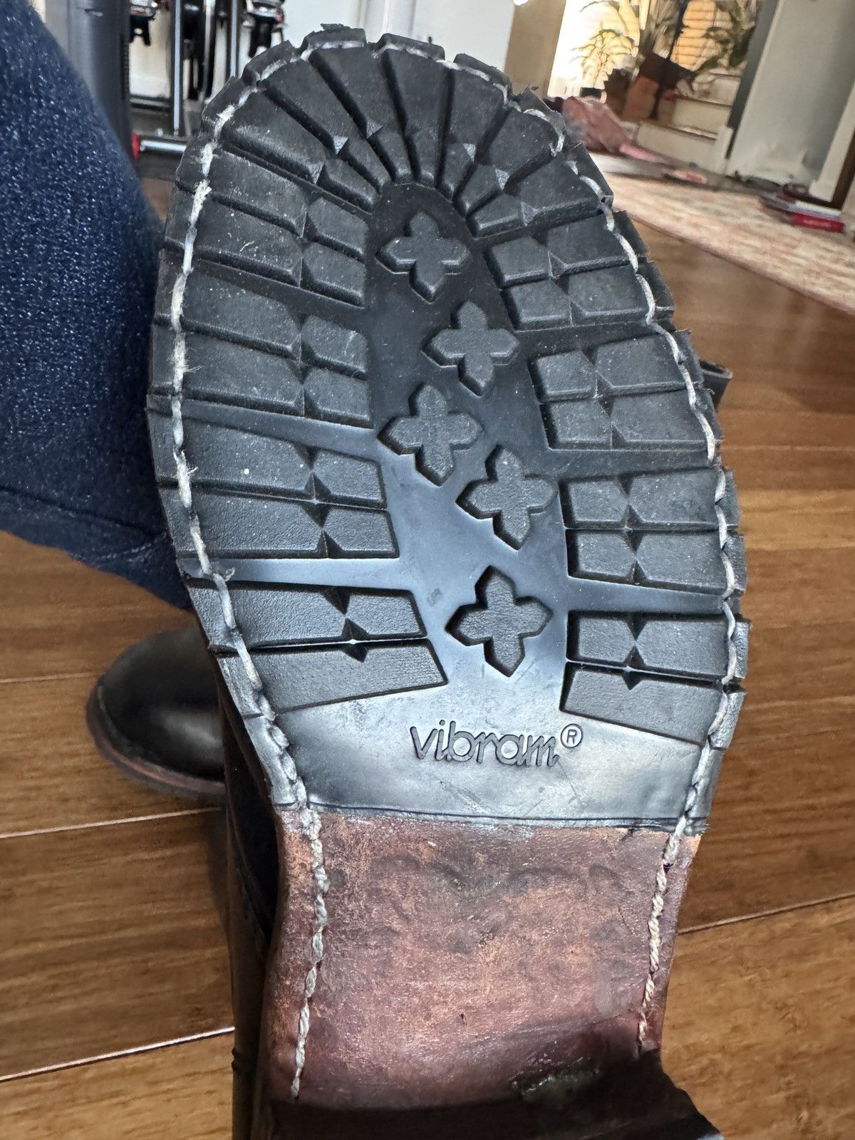 Wolverine Wolverine Vintage 1000 Mile Logger Boot Size 8.5 Black Size US 8.5 / EU 41-42 - 8 Thumbnail