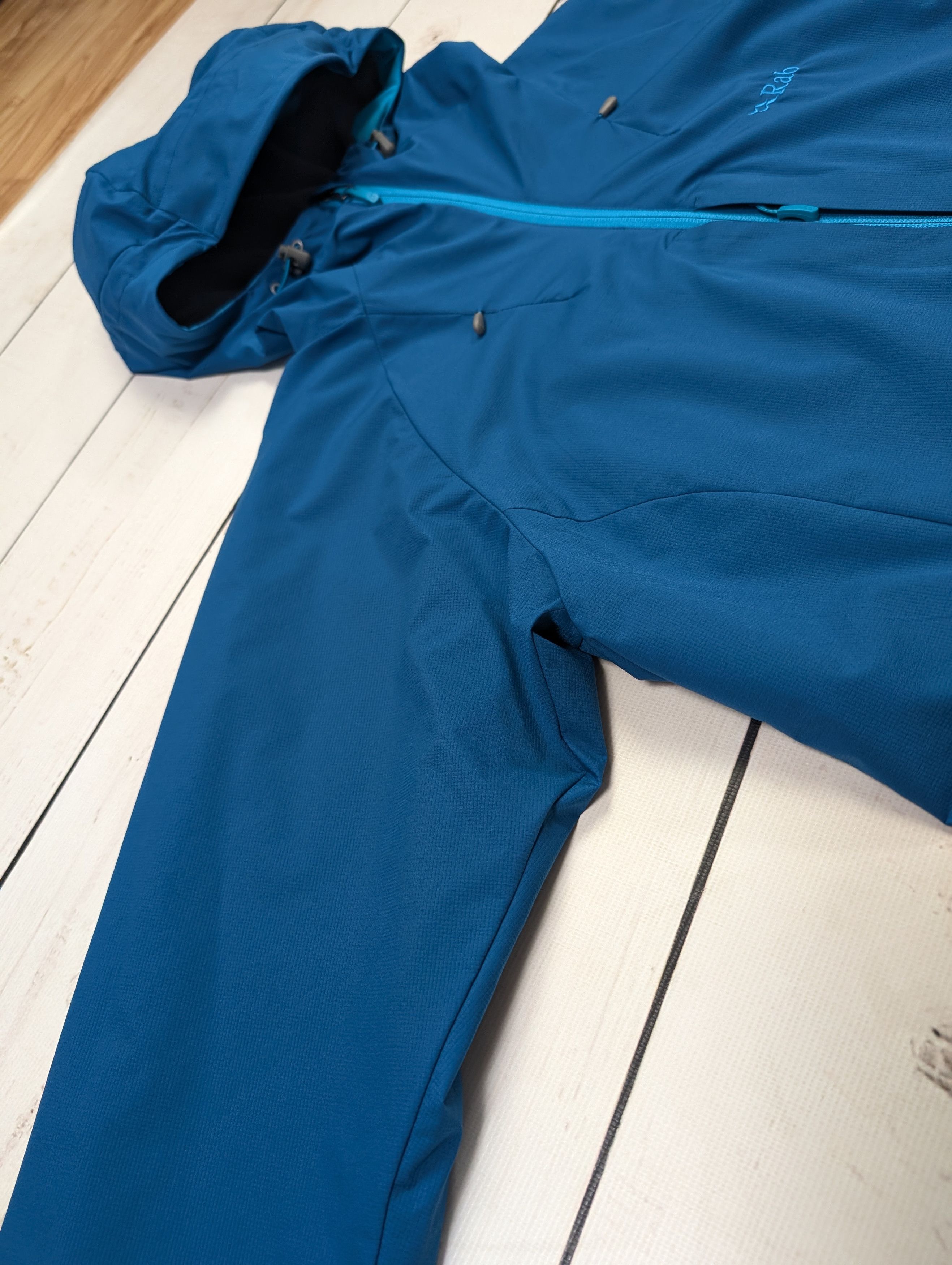 Rab Rab Womens Vapour-Rise One Hooded Jacket QVR-56 Size L / US 10 / IT 46 - 10 Thumbnail