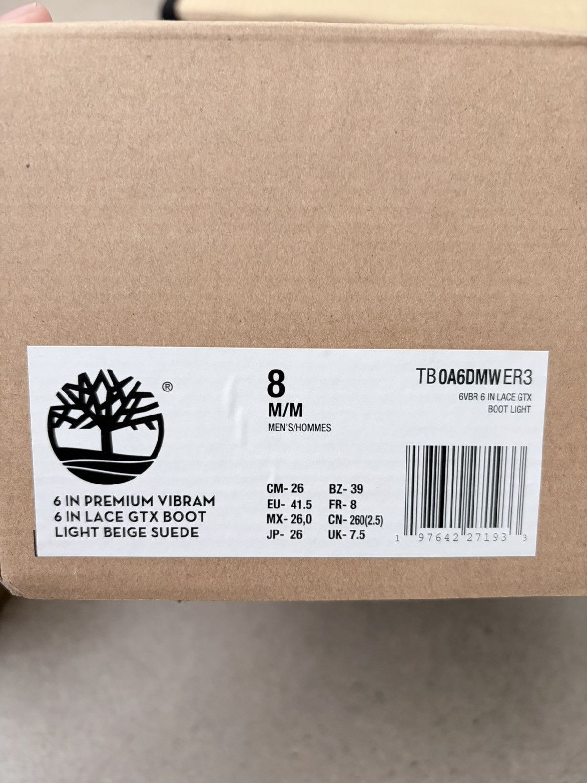 Nonnative × Timberland 6" gore-tex boot Size US 8 / EU 41 - 14 Thumbnail