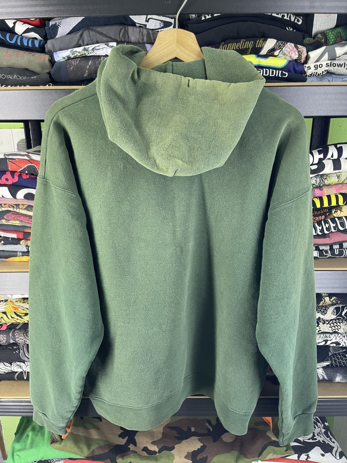 Thrasher Vintage 2000's Thrasher Megazine Flame Green Hoodie Size US M / EU 48-50 / 2 - 10 Thumbnail